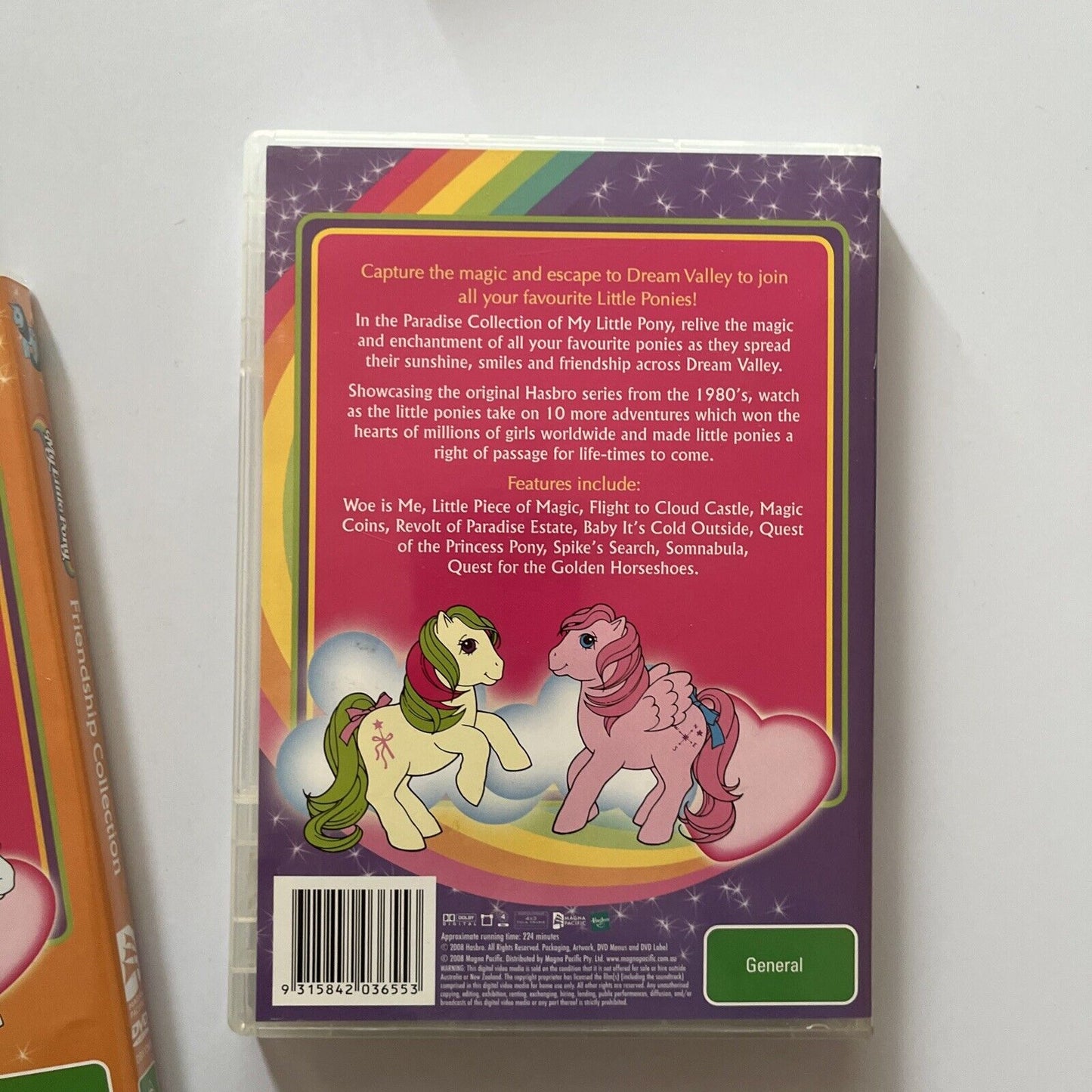 My Little Pony - 25th Anniversary Edition (DVD, 1983, 12-Disc) Region 4