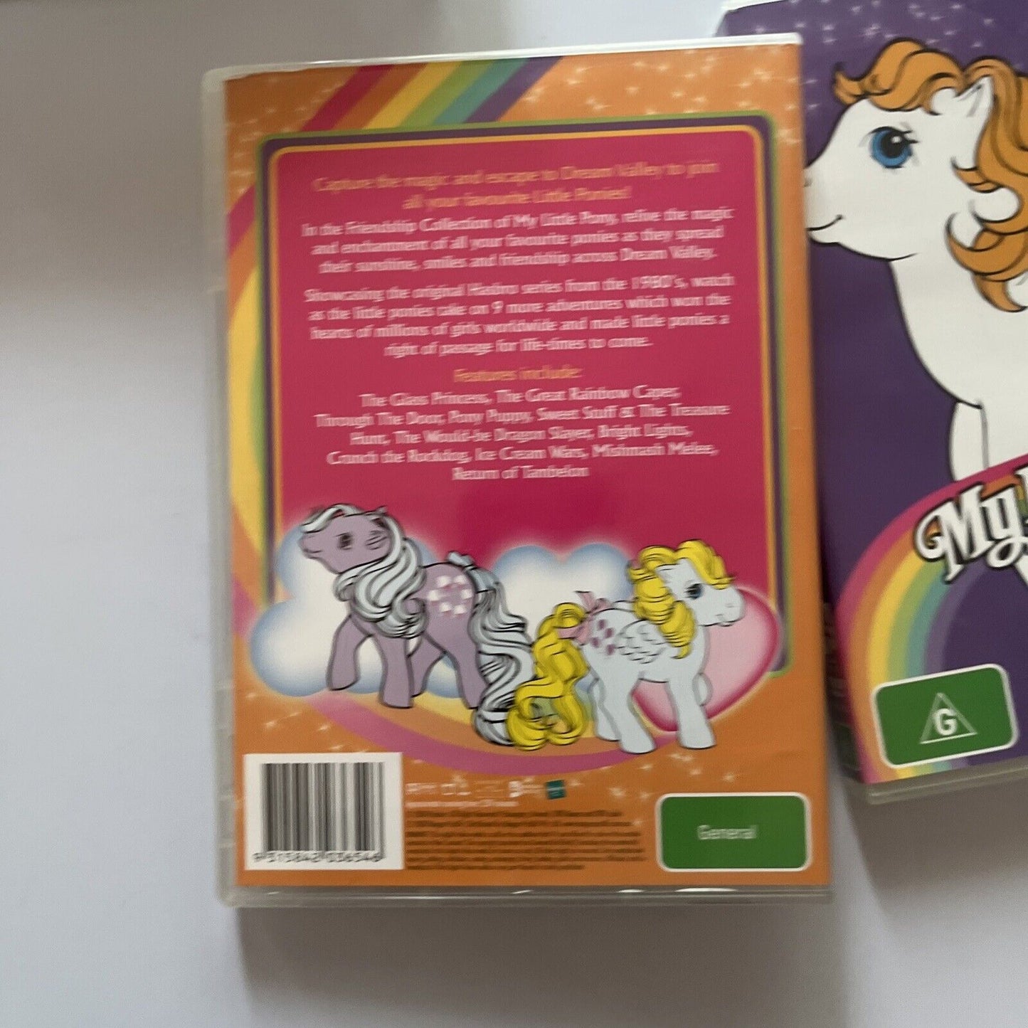 My Little Pony - 25th Anniversary Edition (DVD, 1983, 12-Disc) Region 4