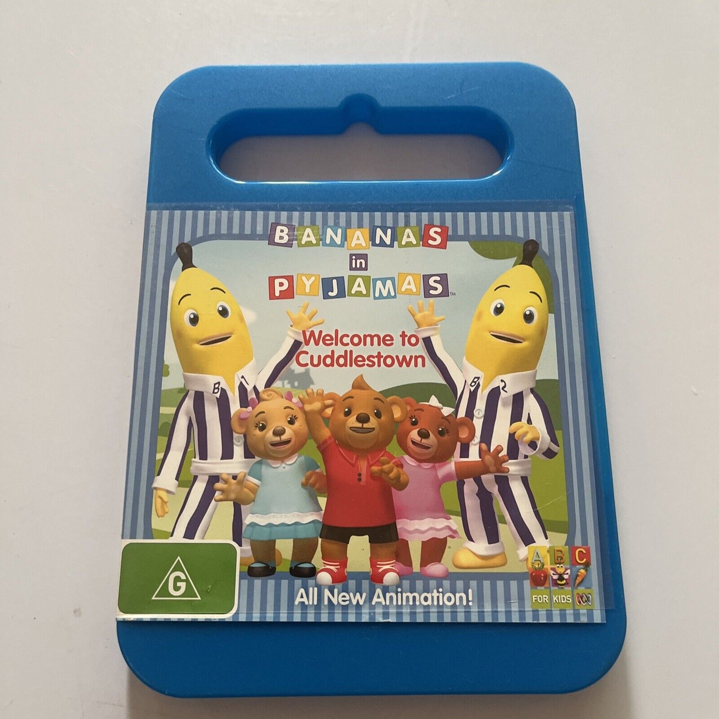 Bananas In Pyjamas - Welcome To Cuddlestown (DVD, 2009) Region 4 ...