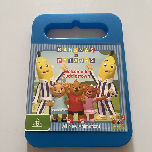 Bananas In Pyjamas - Welcome To Cuddlestown (DVD, 2009) Region 4