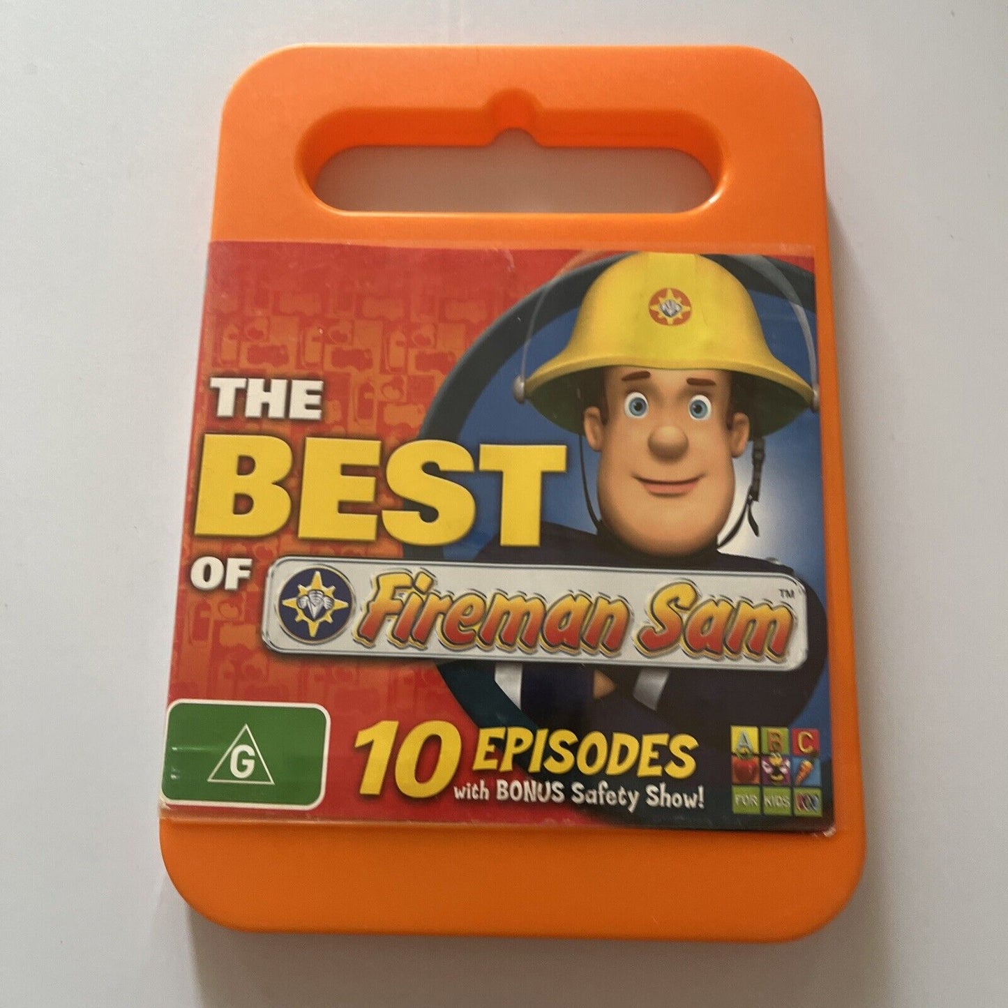 Fireman Sam -  The Best Of Fireman Sam (DVD, 2014) Region 4