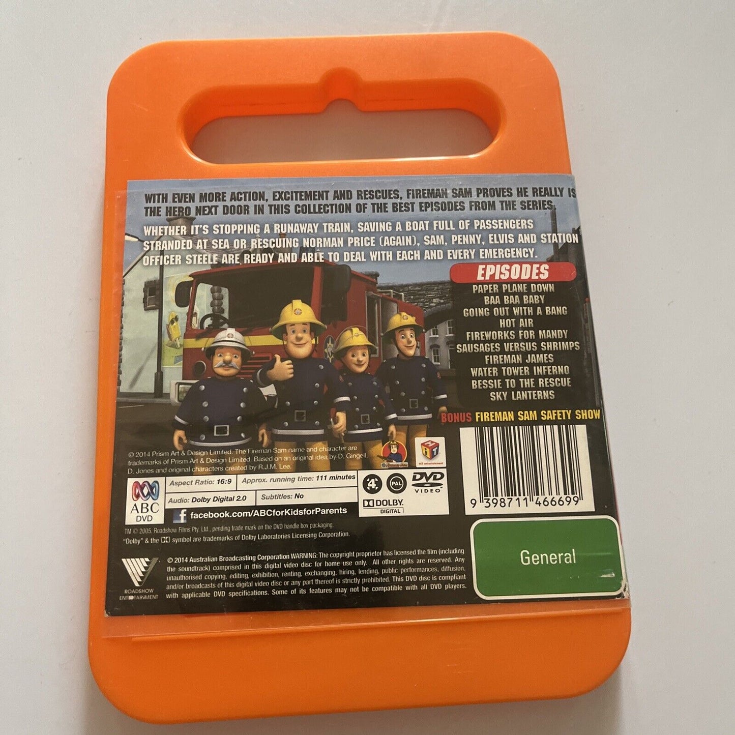 Fireman Sam - The Best Of Fireman Sam (DVD, 2014) Region 4 – Retro Unit