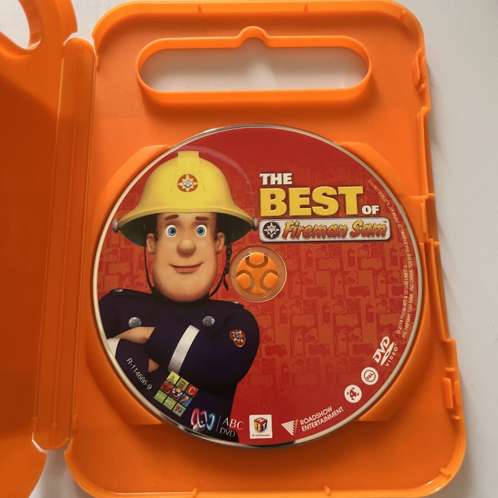 Fireman Sam - The Best Of Fireman Sam (DVD, 2014) Region 4 – Retro Unit