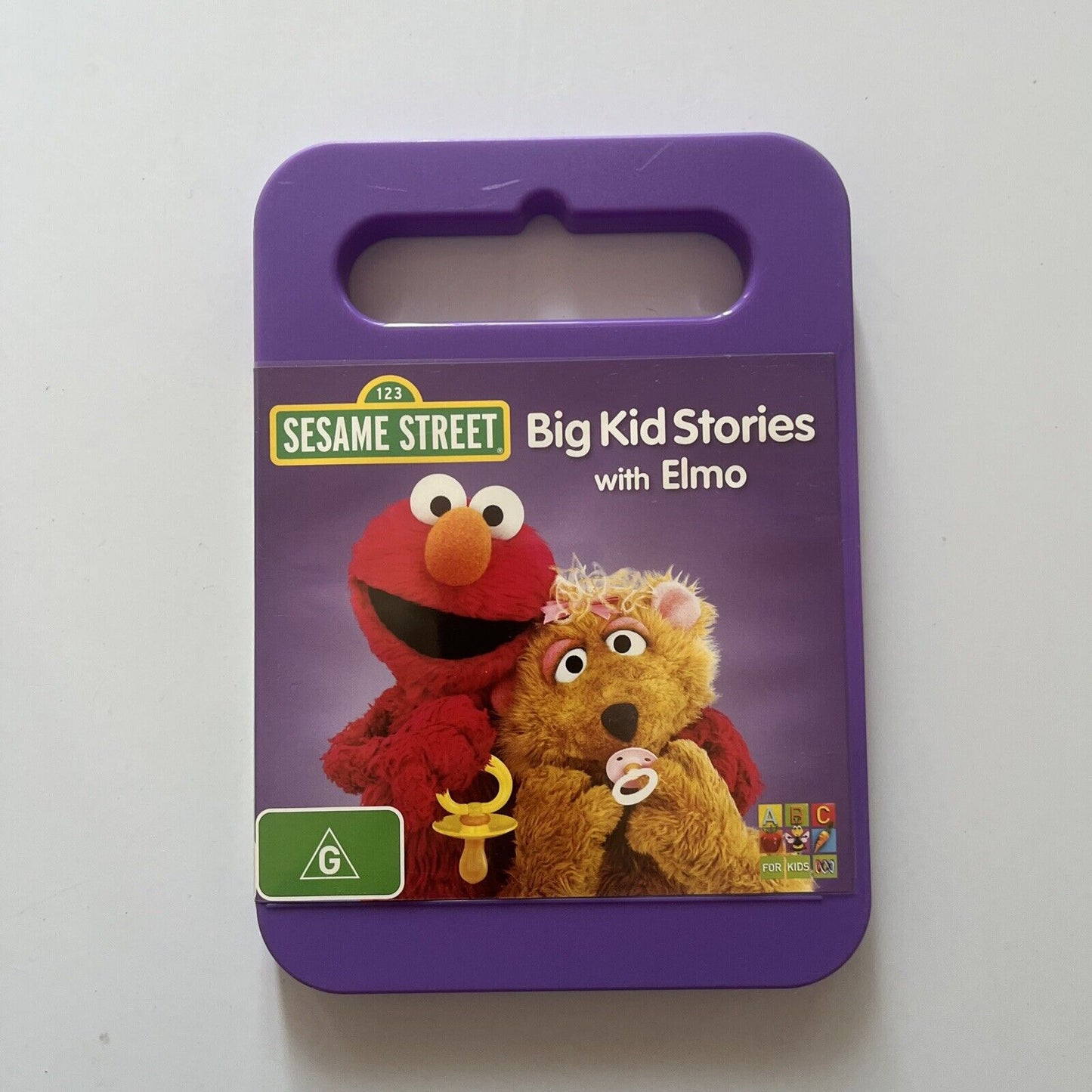 Sesame Street - Big Kids Stories with Elmo (DVD, 2011) Region 4