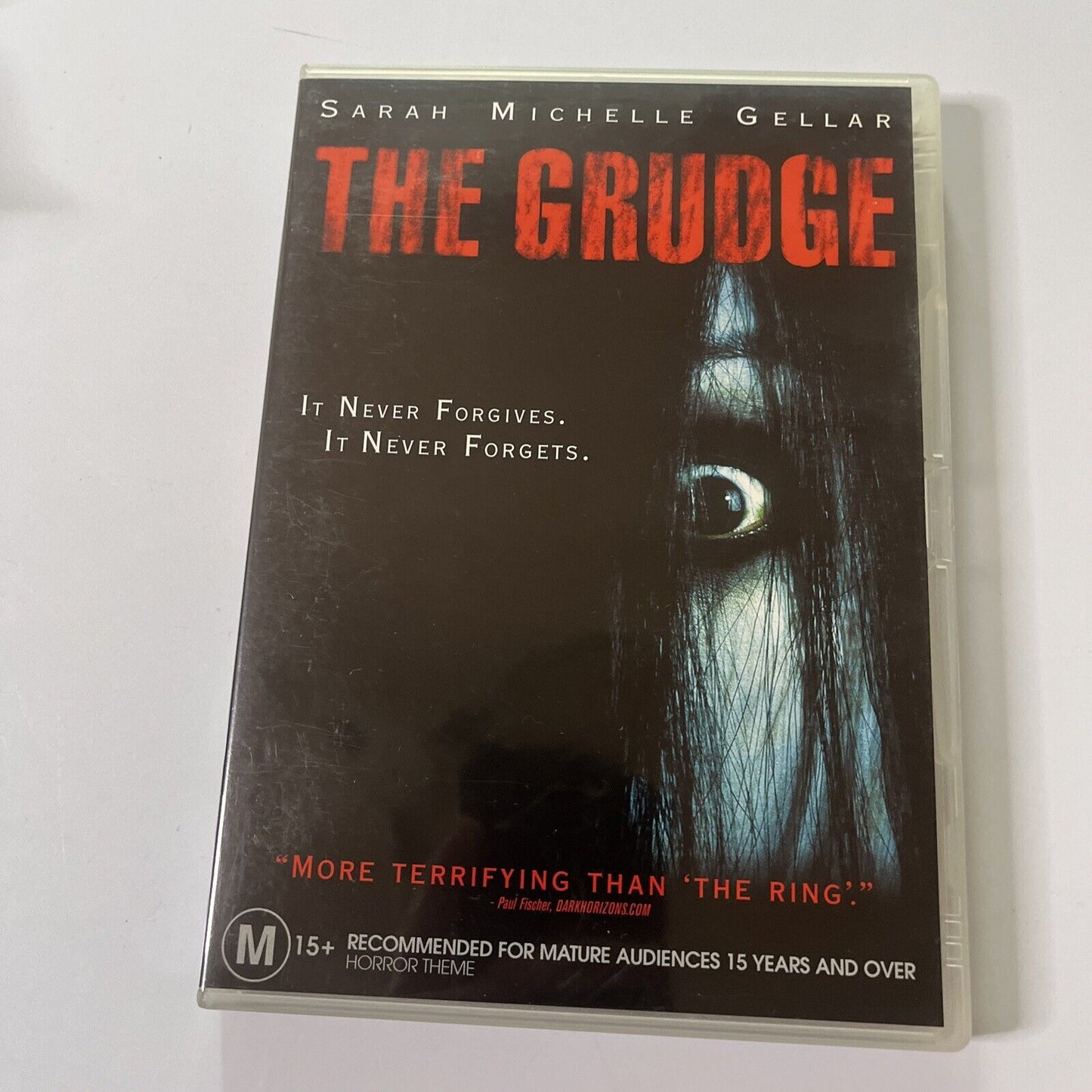 The Grudge (DVD, 2004) Bill Pullman, Sarah Michelle Gellar Region 4