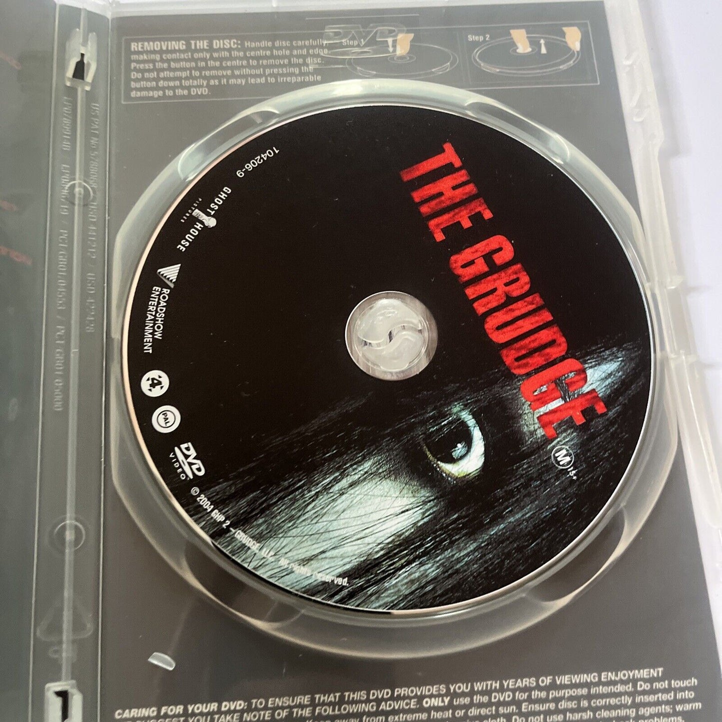 The Grudge (DVD, 2004) Bill Pullman, Sarah Michelle Gellar Region 4