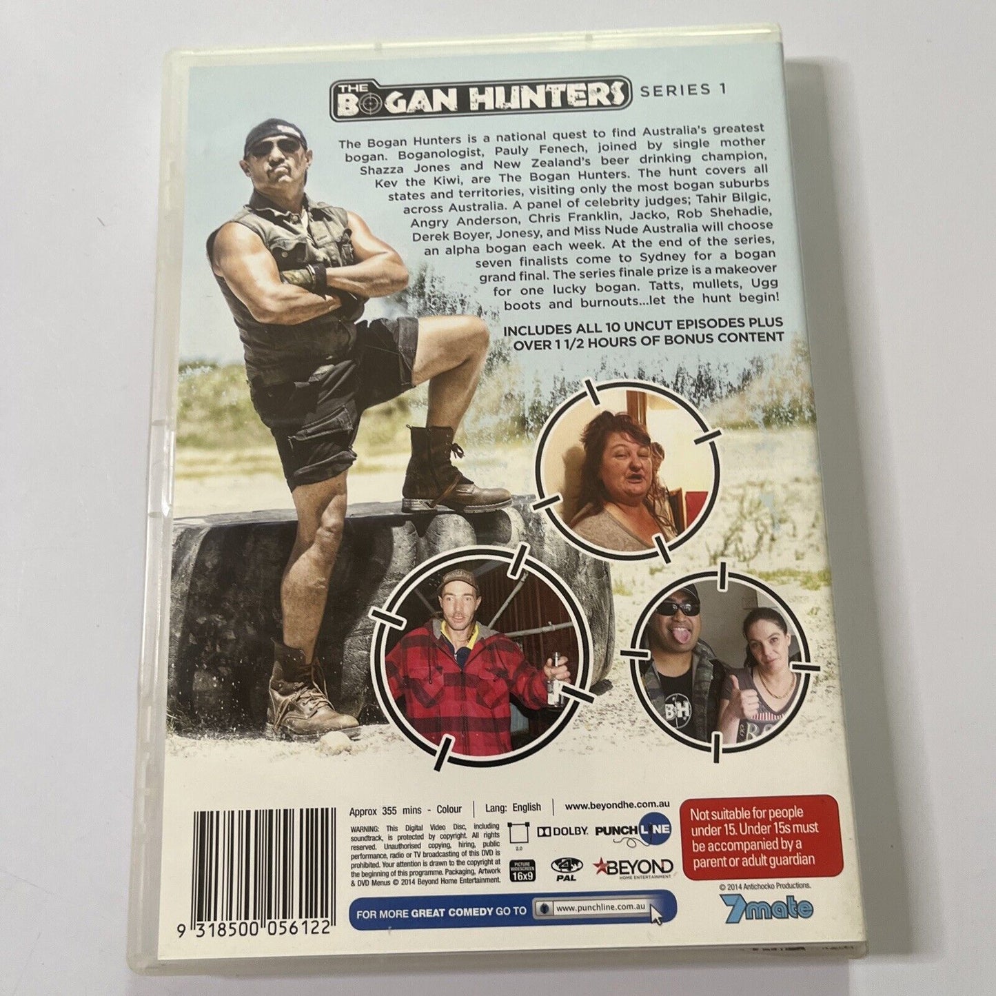 The Bogan Hunters : Series 1 (DVD, 2014, 2-Disc) Region 4