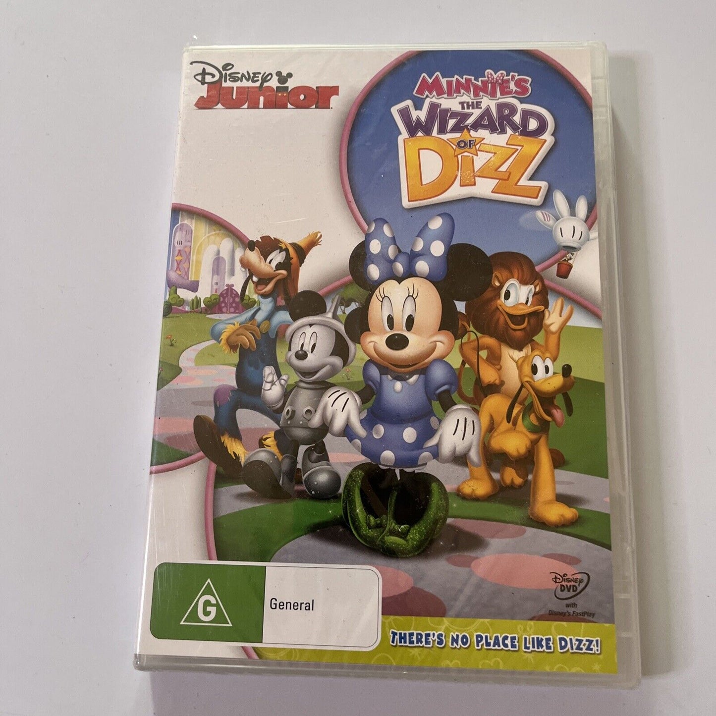 *New Sealed* Mickey Mouse Clubhouse - Wizard Of Dizz (DVD, 2013) Region 4