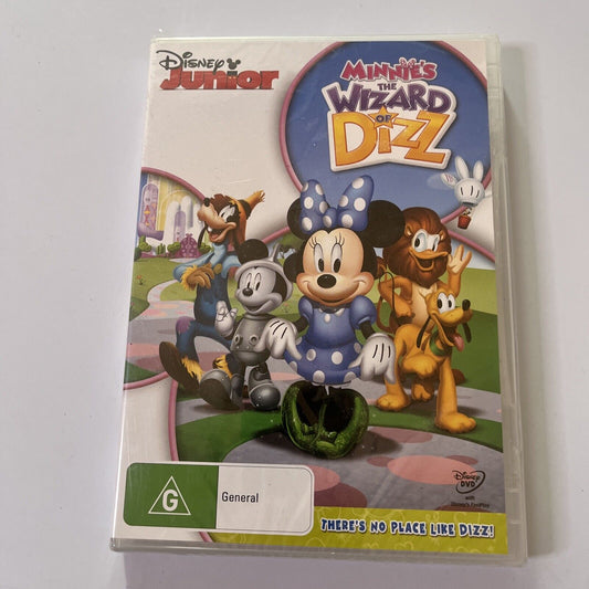 *New Sealed* Mickey Mouse Clubhouse - Wizard Of Dizz (DVD, 2013) Region 4