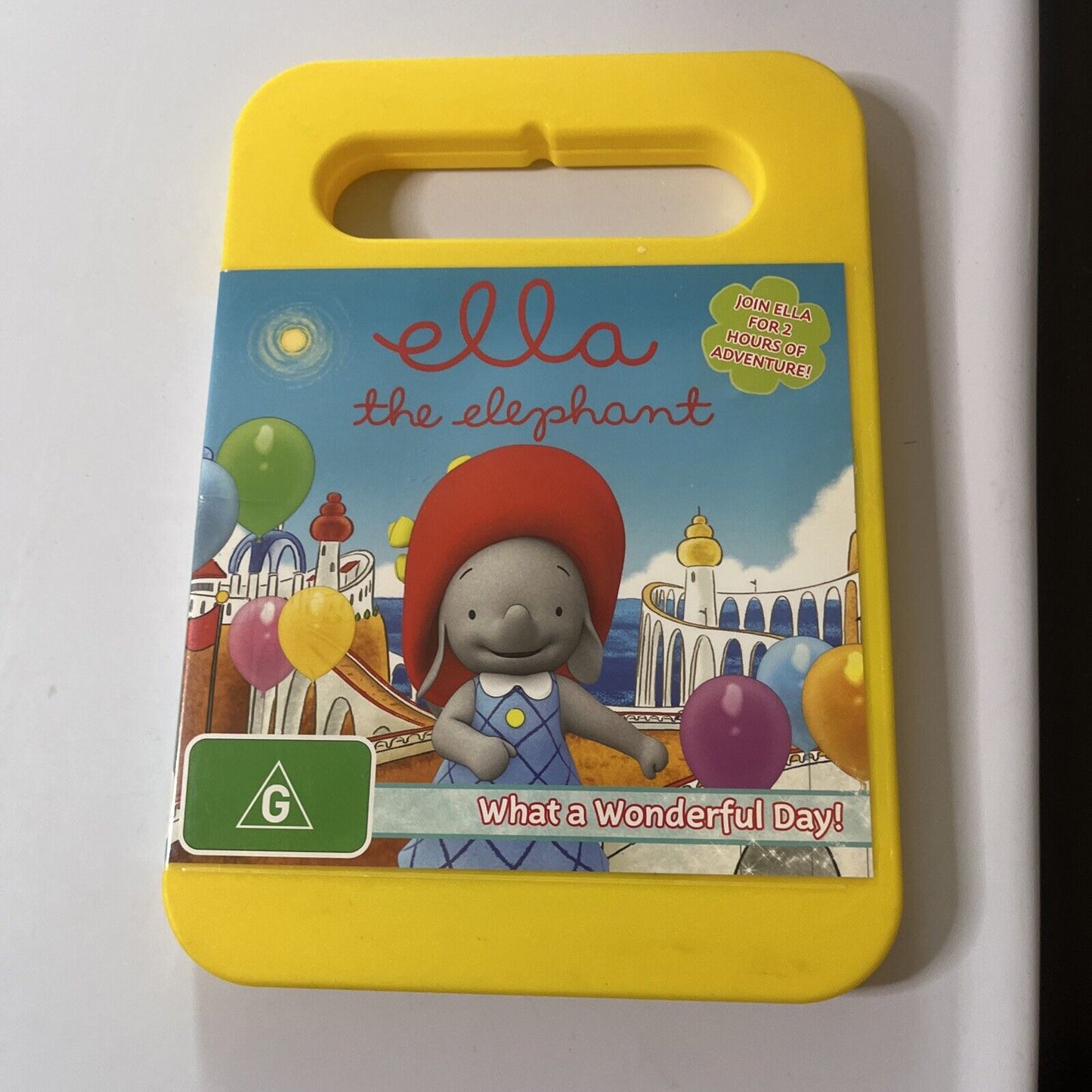 Ella The Elephant - What A Wonderful Day! : Vol 3 (DVD, 2013) Region 4