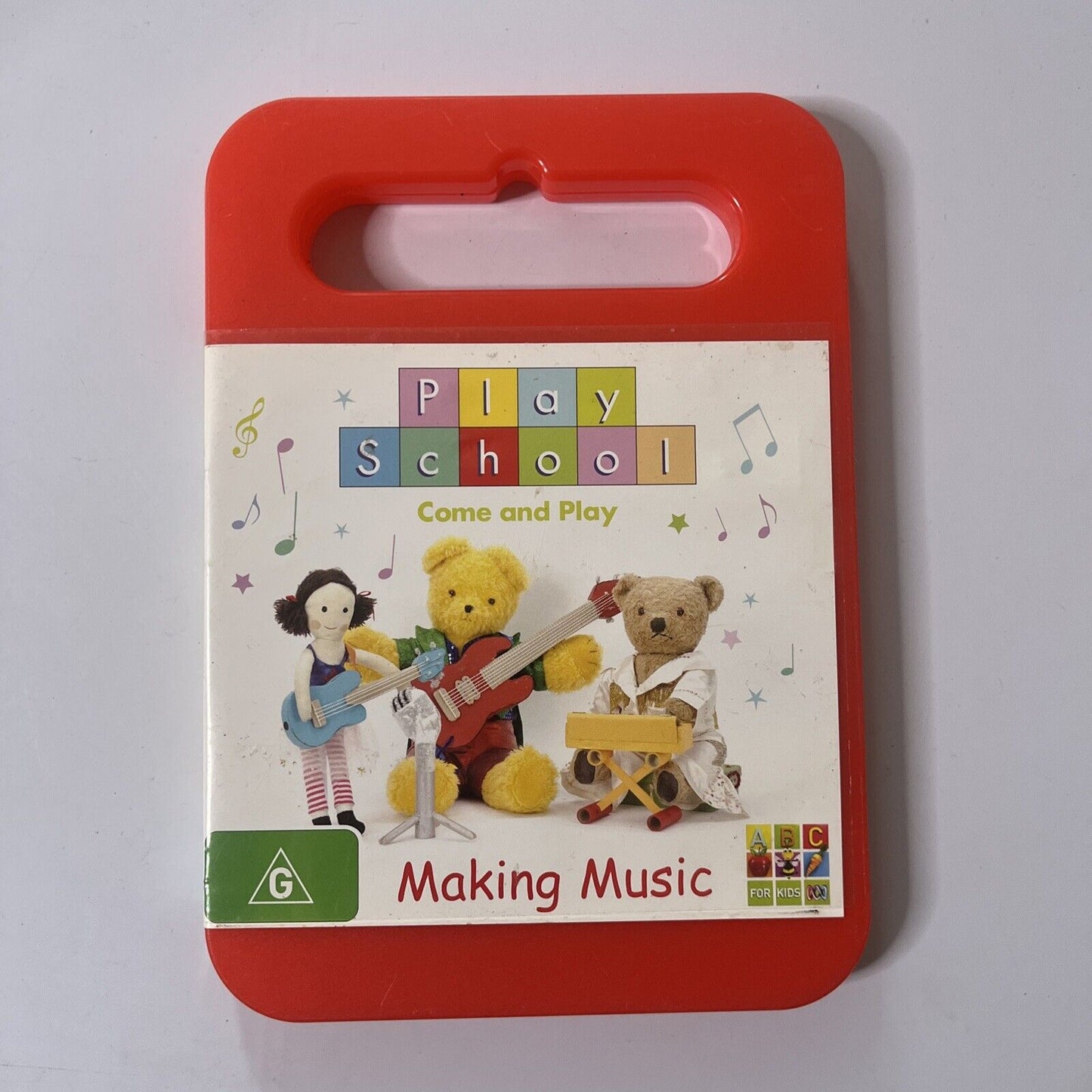 Play School - Making Music (DVD, 2008) Region 4