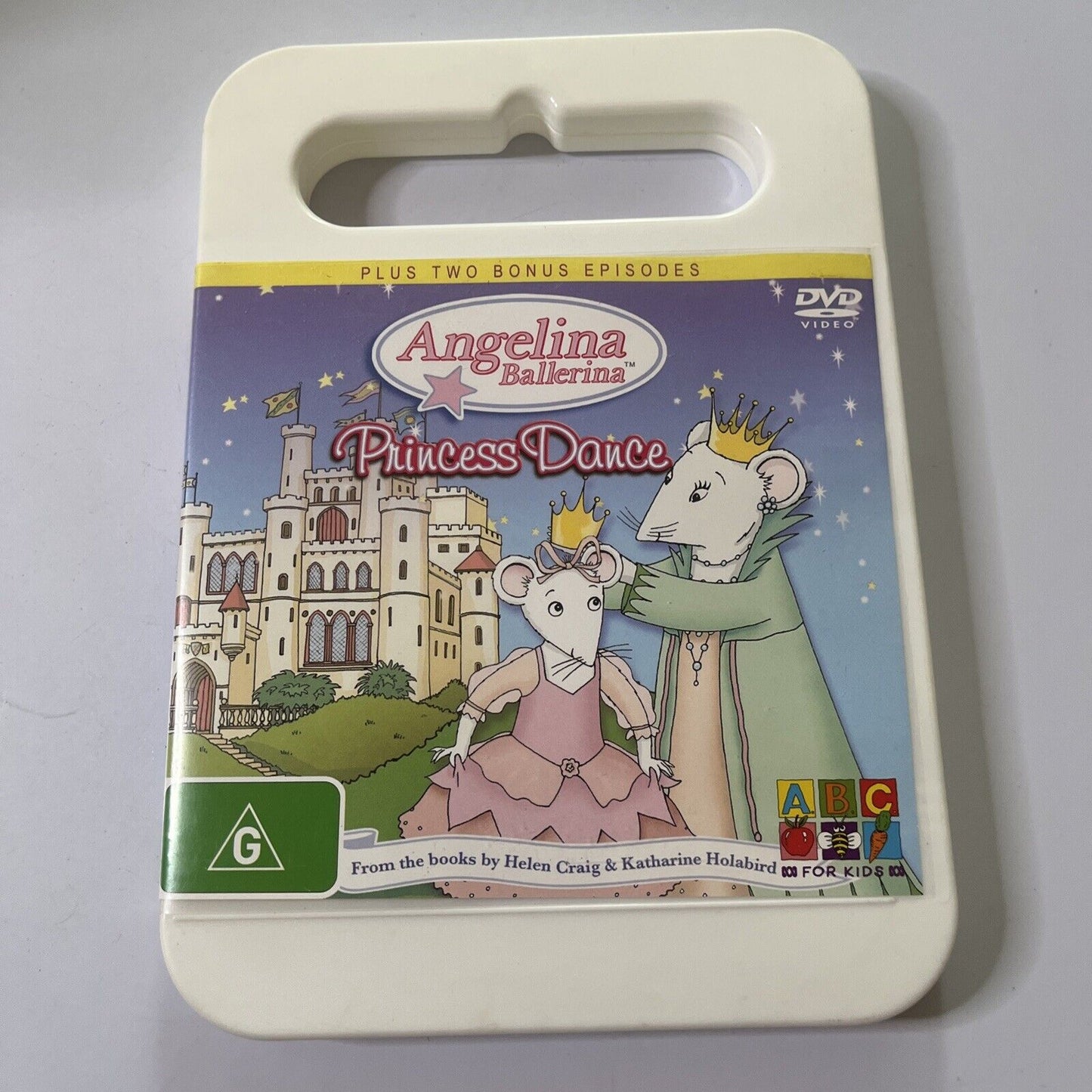 Angelina Ballerina - Princess Dance (DVD, 2001) Region 4