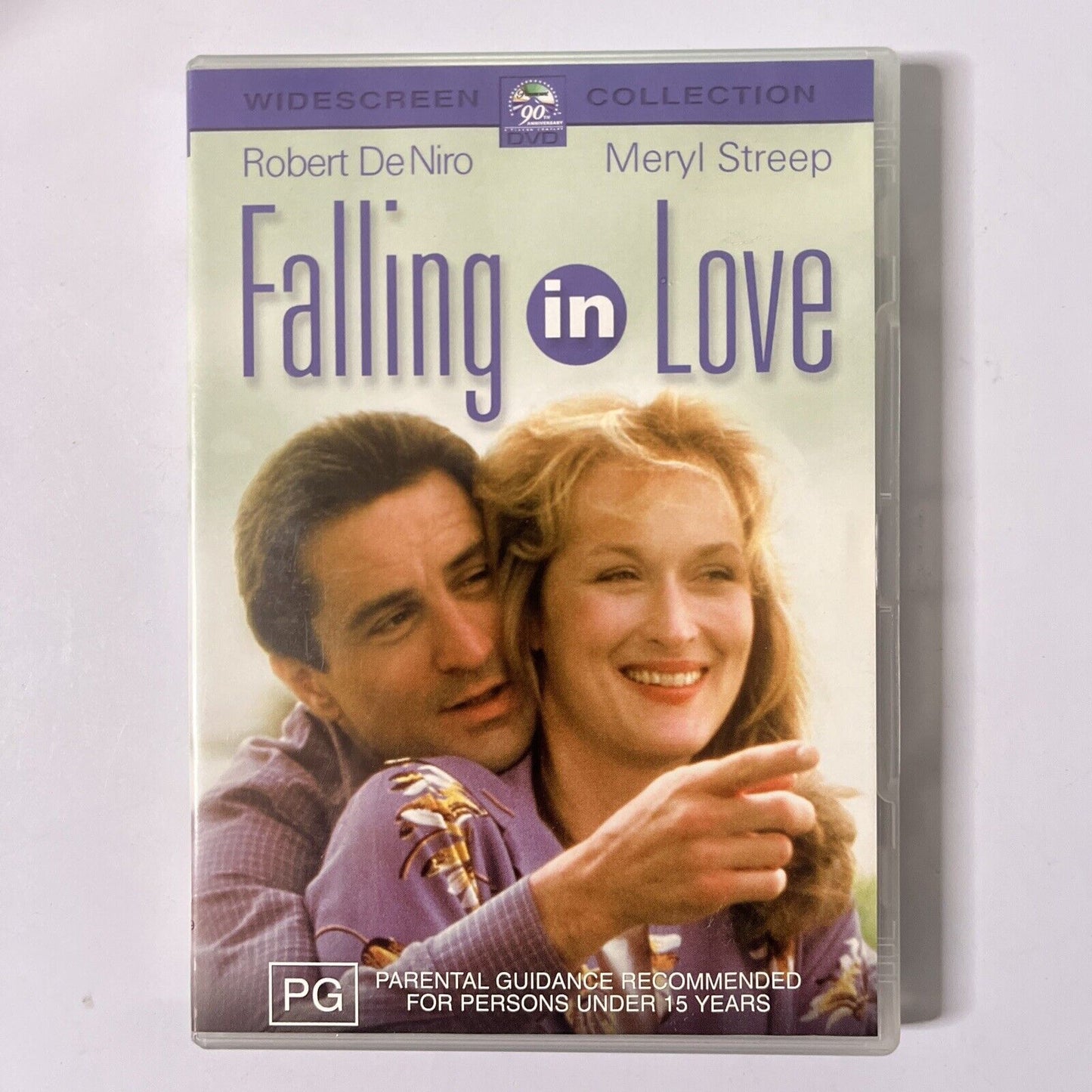 Falling In Love (DVD, 1984) Meryl Streep, Robert De Niro Region 4 ...