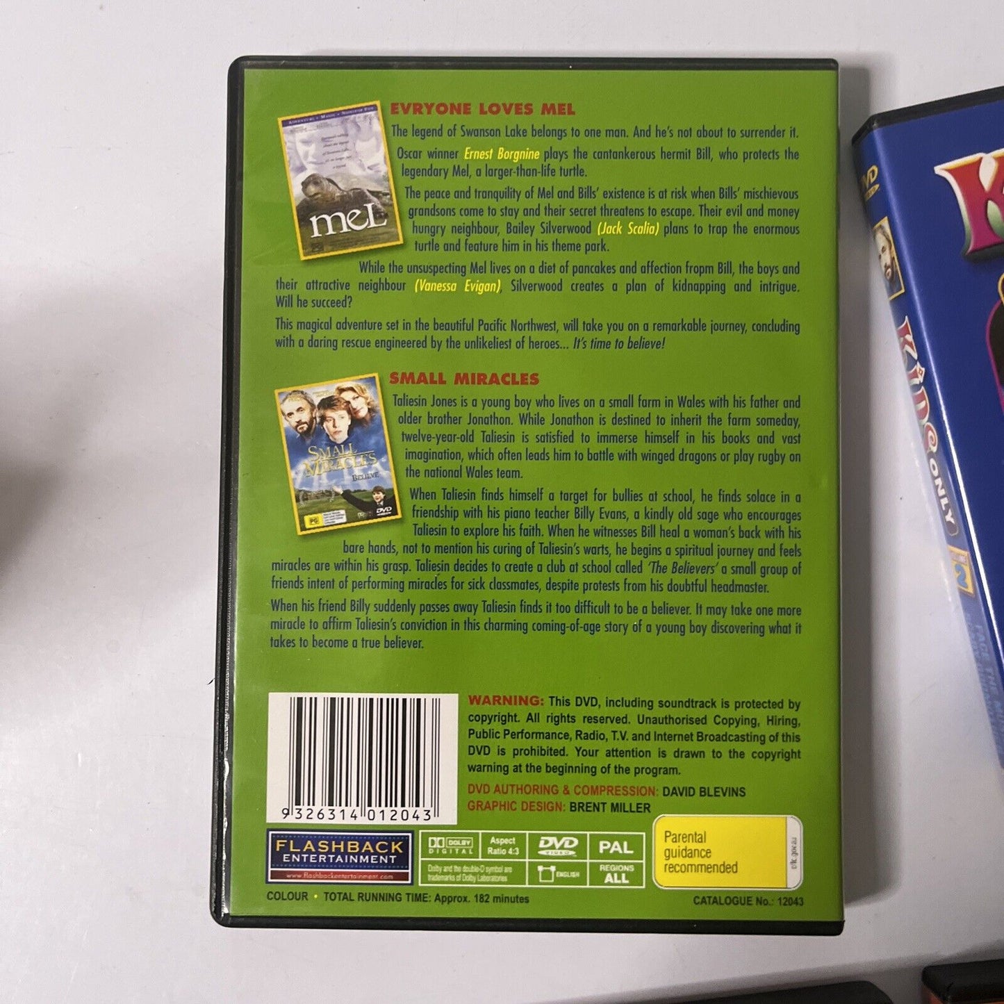 KIDS ONLY - DVD Boxed Set - Volume 1, 2, 3 and 4 (DVD) All Regions