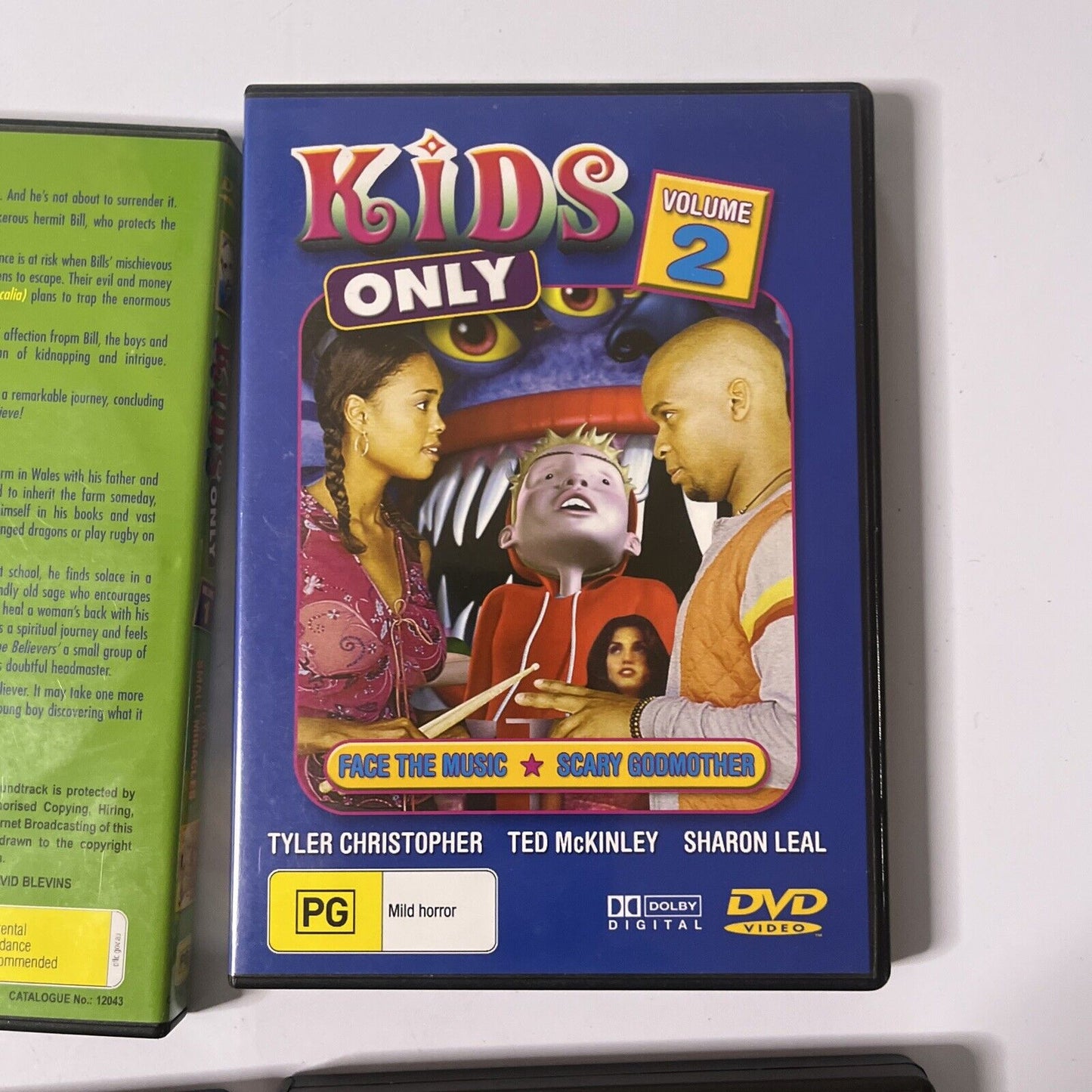 KIDS ONLY - DVD Boxed Set - Volume 1, 2, 3 and 4 (DVD) All Regions