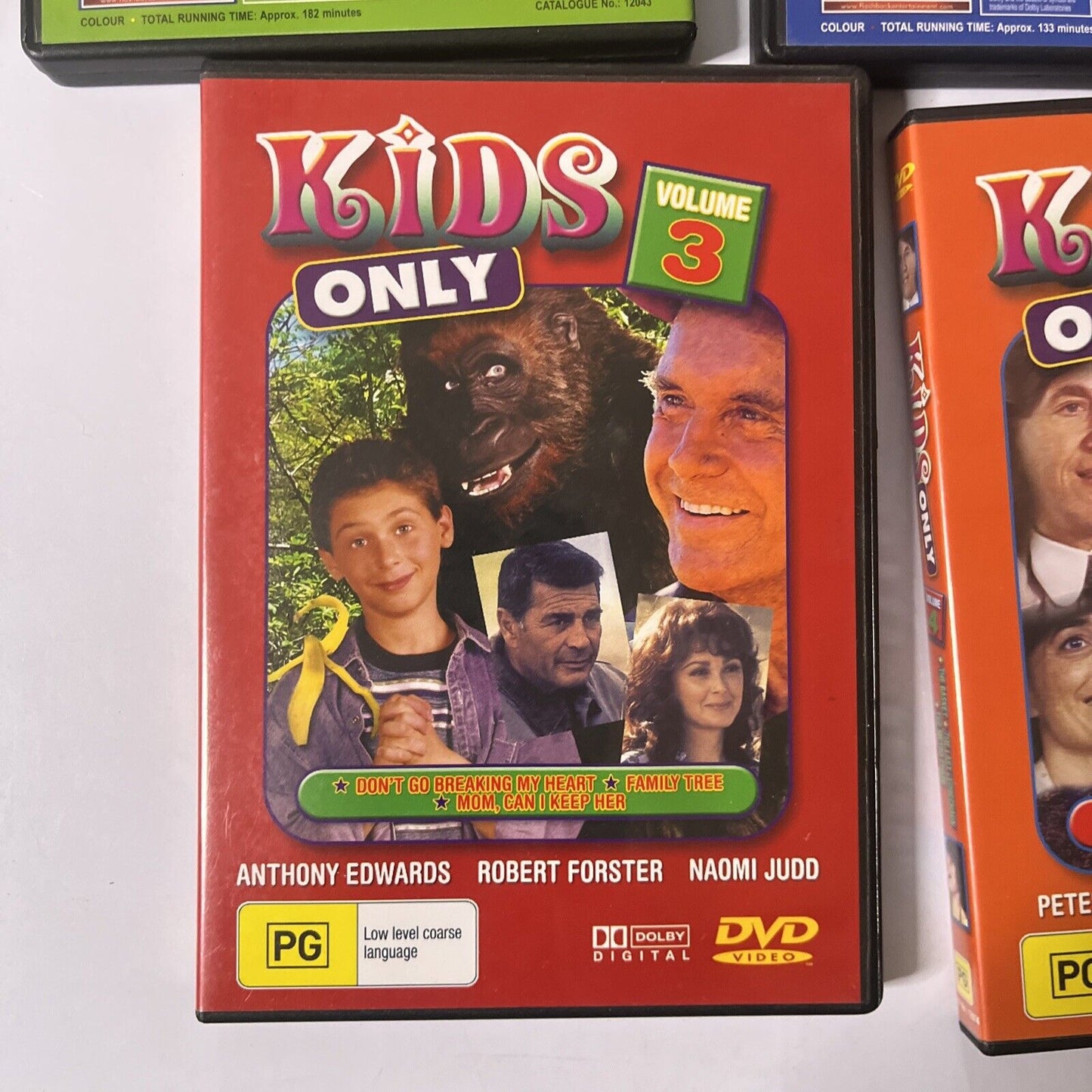 KIDS ONLY - DVD Boxed Set - Volume 1, 2, 3 and 4 (DVD) All Regions