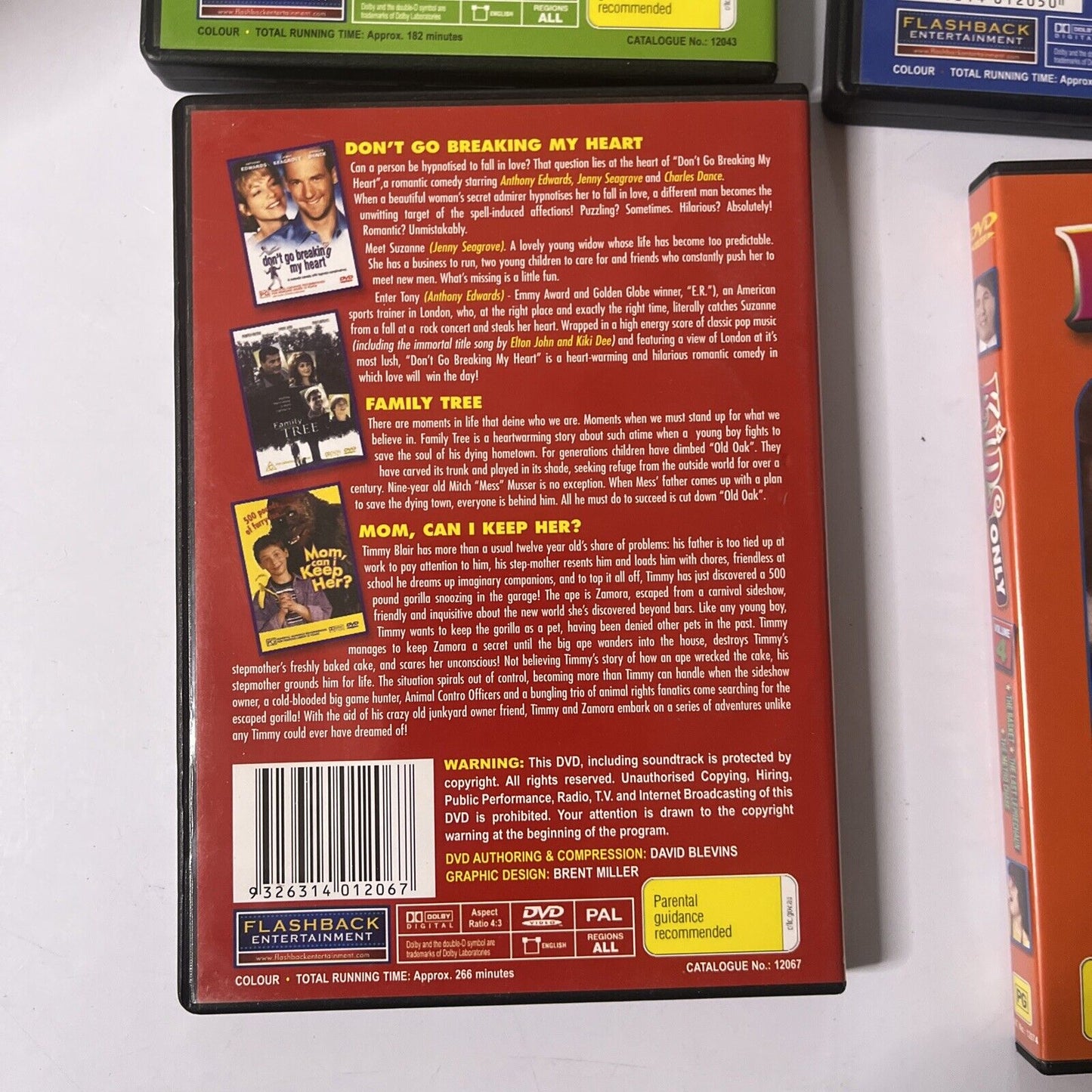 KIDS ONLY - DVD Boxed Set - Volume 1, 2, 3 and 4 (DVD) All Regions