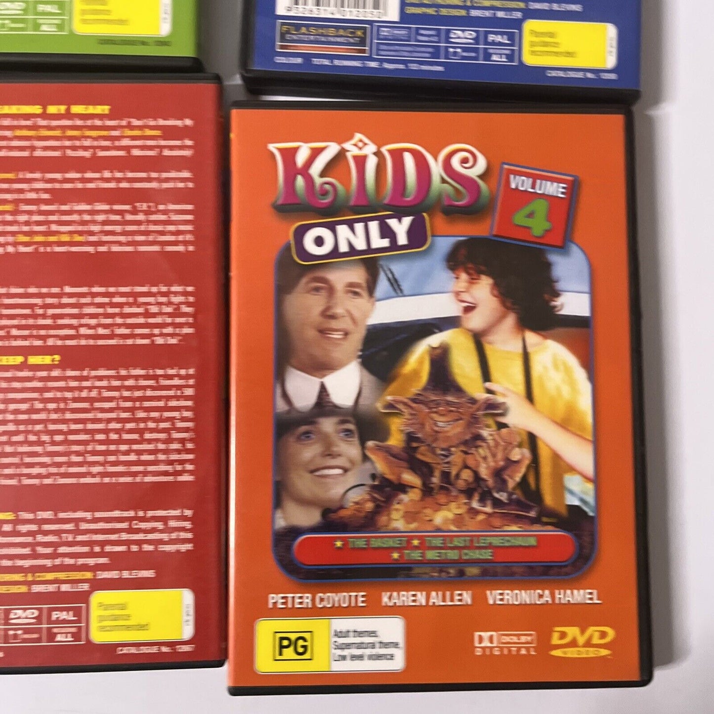 KIDS ONLY - DVD Boxed Set - Volume 1, 2, 3 and 4 (DVD) All Regions