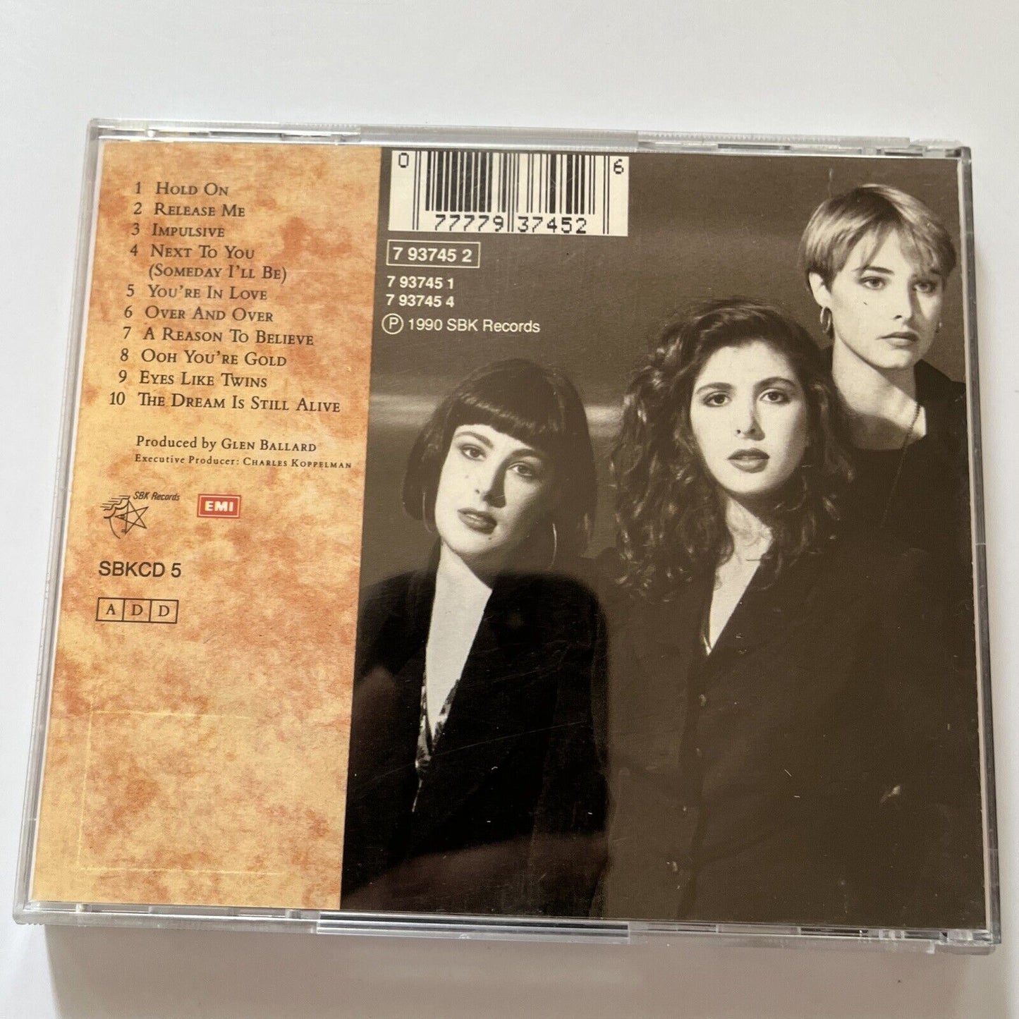 Wilson Phillips by Wilson Phillips (CD, 1990) – Retro Unit