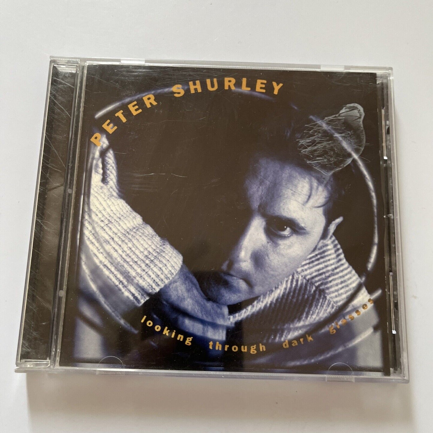 Peter Shirley - Looking Through Dark Glasses (CD, 1996) 20331