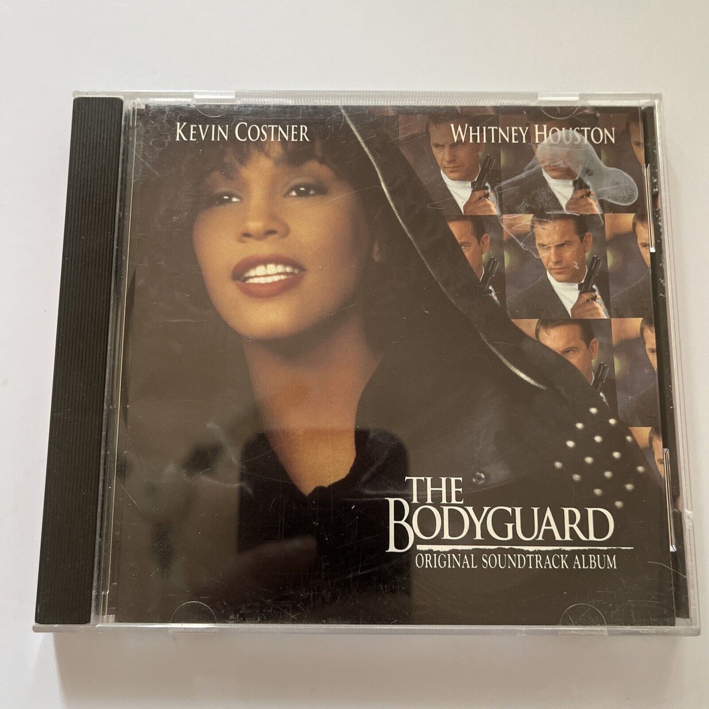 The Bodyguard Original Soundtrack Album - Whitney Houston (CD, 1992 ...