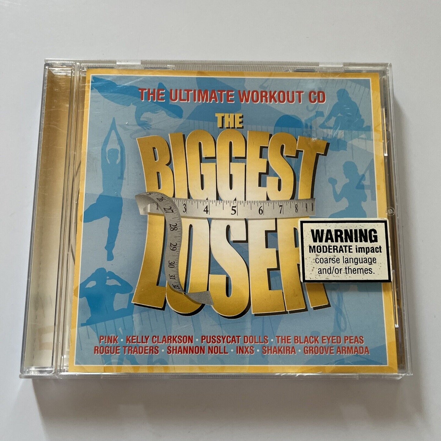 The Biggest Loser - The Ultimate Workout - Australian Version (CD, 2007)