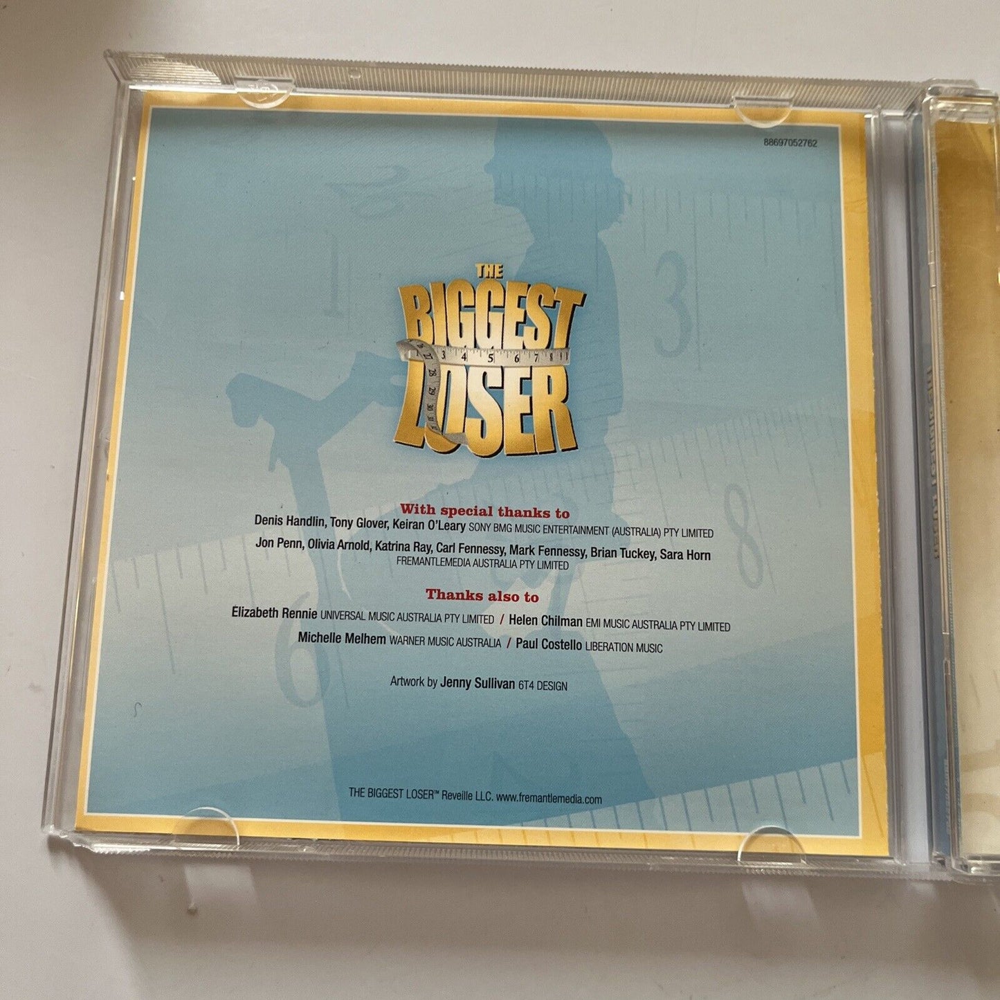 The Biggest Loser - The Ultimate Workout - Australian Version (CD, 2007)