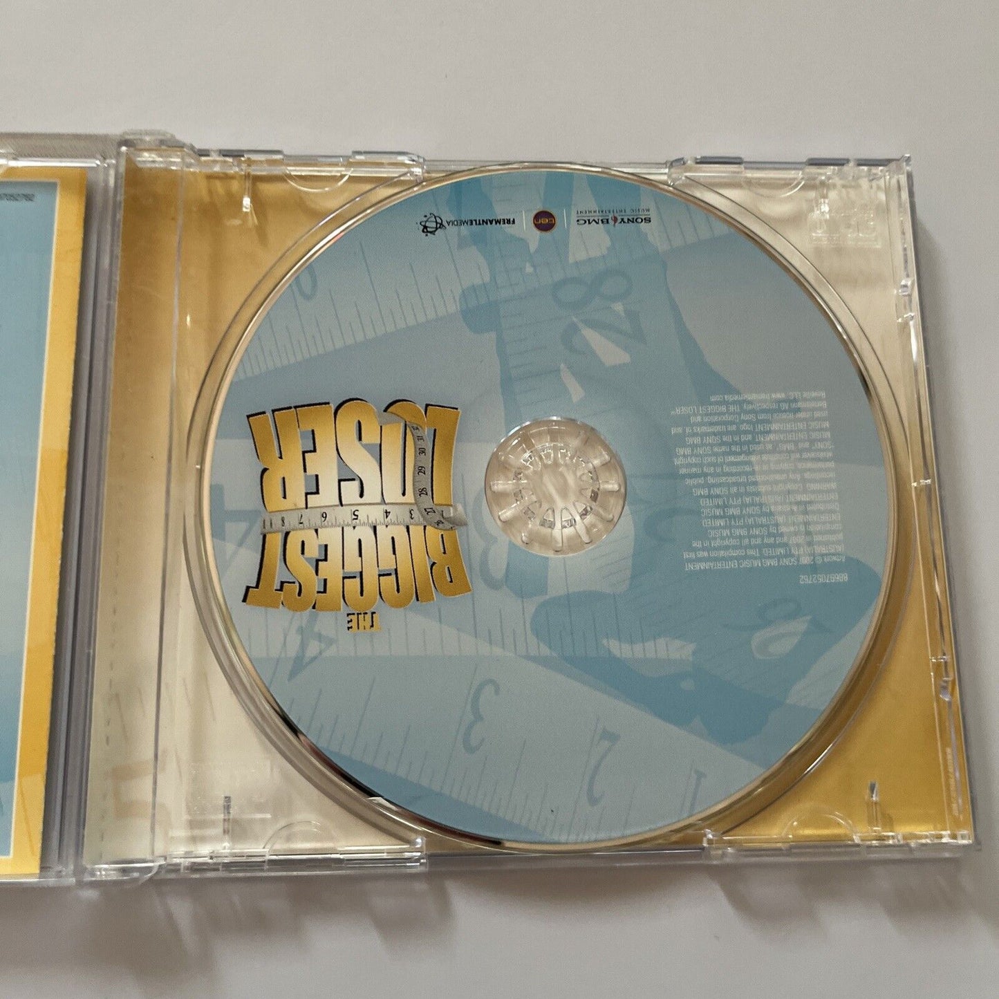 The Biggest Loser - The Ultimate Workout - Australian Version (CD, 2007)