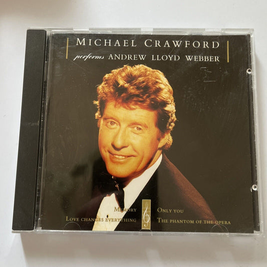 Michael Crawford Performs Andrew Lloyd Webber (CD, 1991)