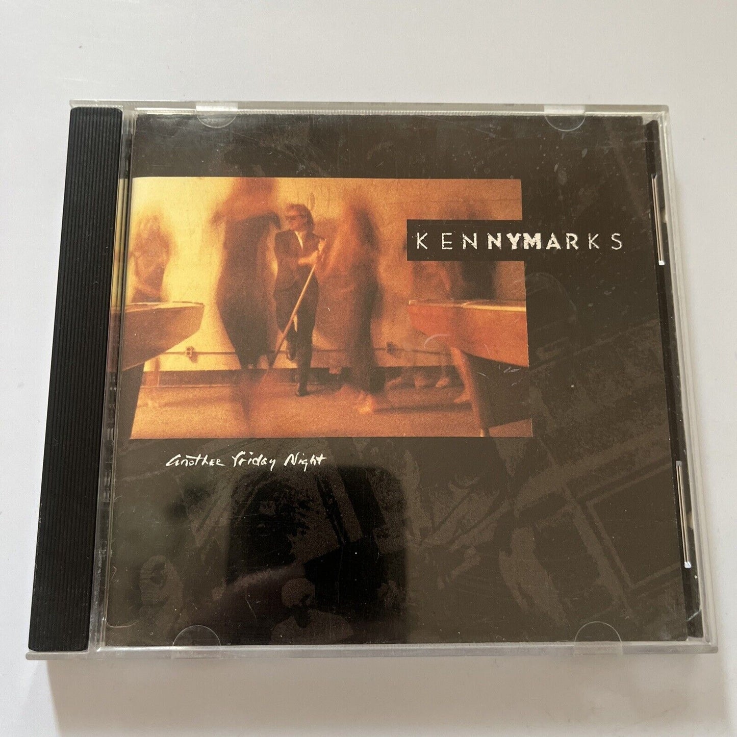 Kenny Marks - Another Friday Night (CD, 1989)