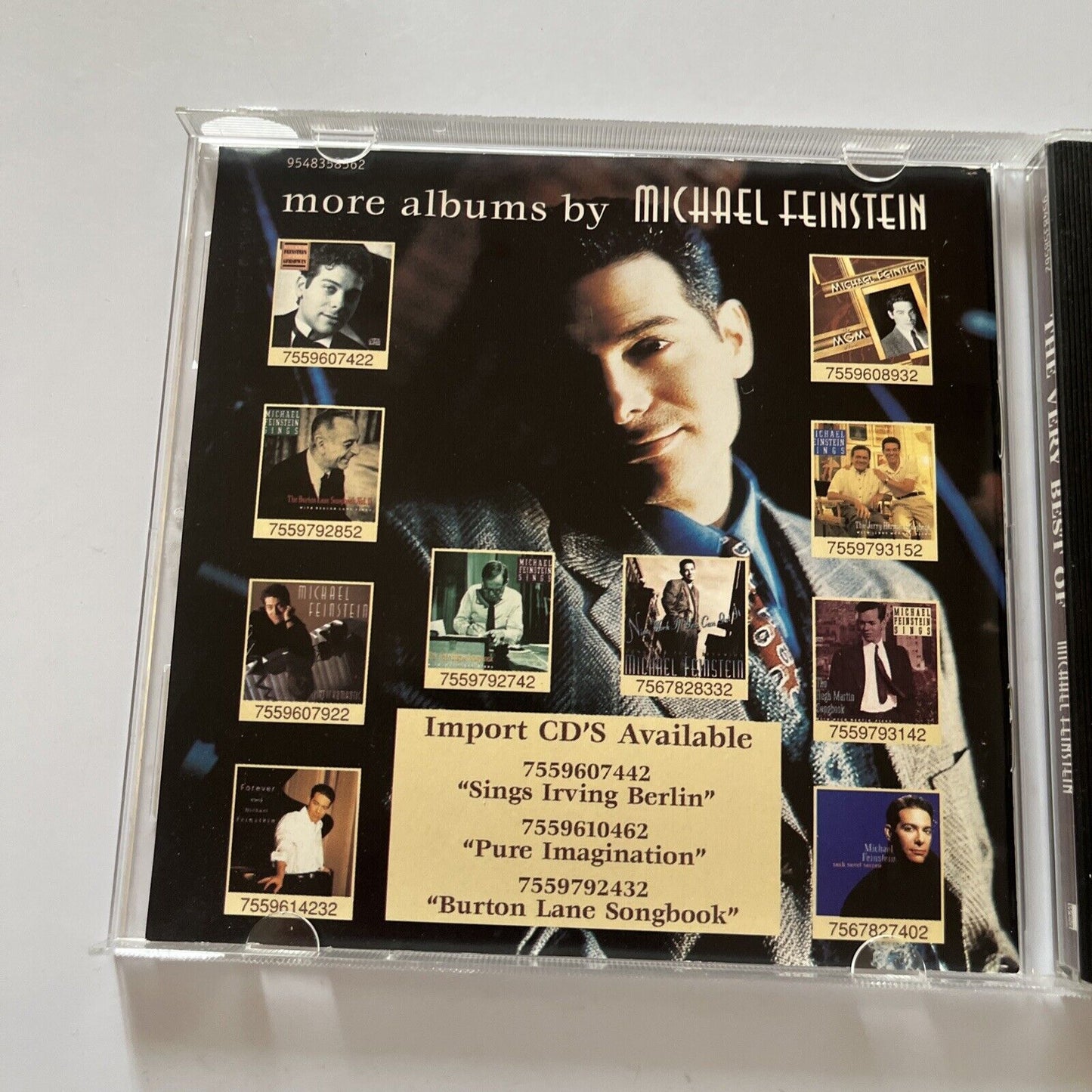 Michael Feinstein - The Very Best of Michael Feinstein (CD, 1998)