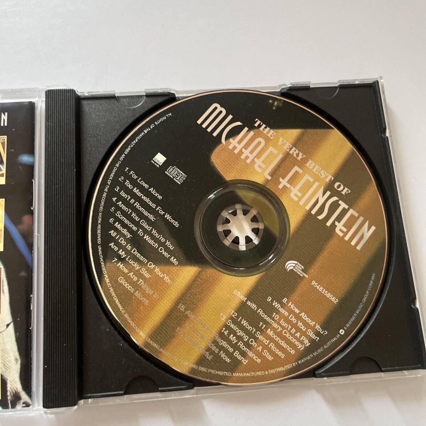 Michael Feinstein - The Very Best of Michael Feinstein (CD, 1998)