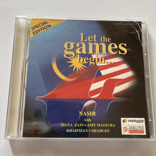 Let The Games Begin - Malaysia Airlines Nasir With Ziana Zain (CD, 1998)