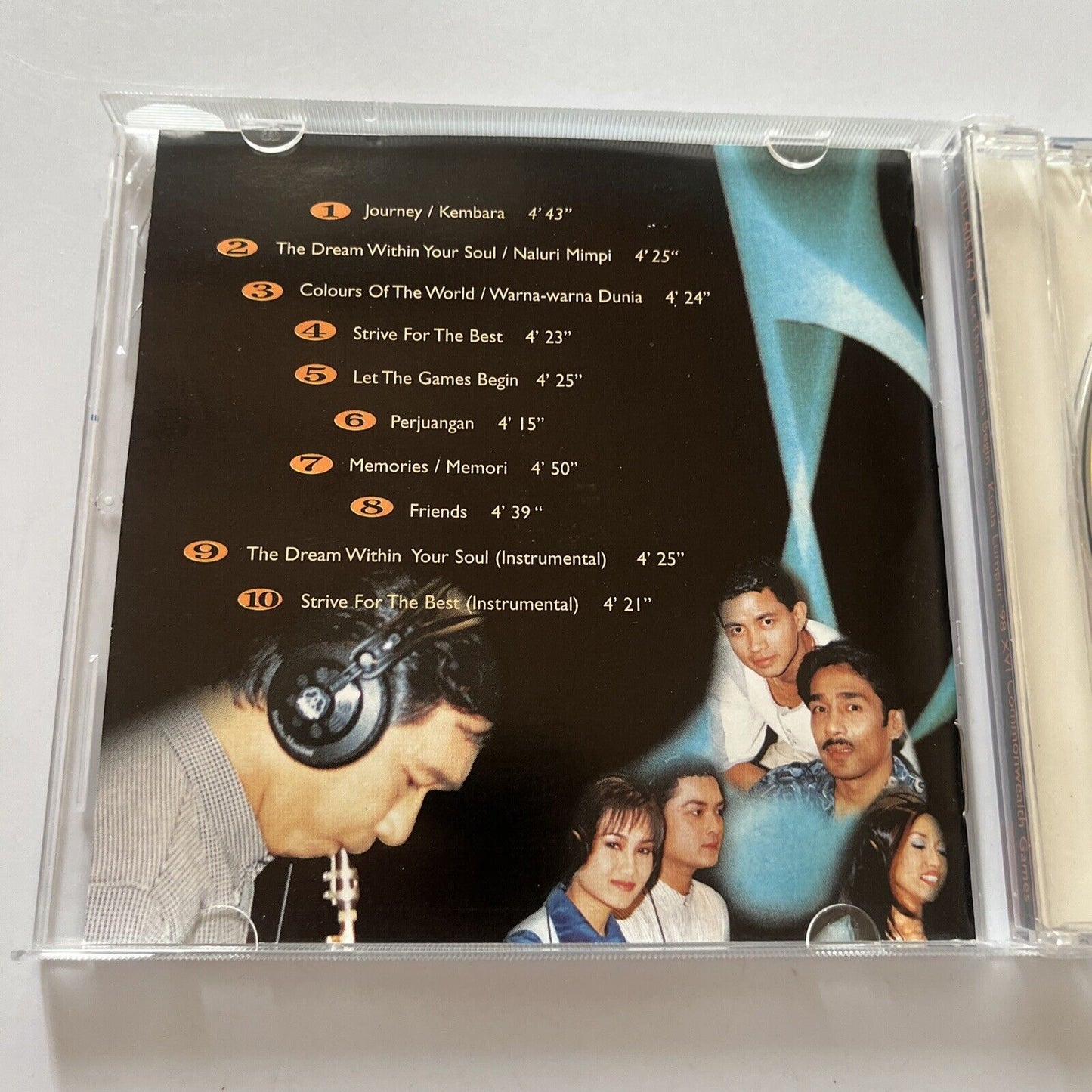 Let The Games Begin - Malaysia Airlines Nasir With Ziana Zain (CD, 1998)