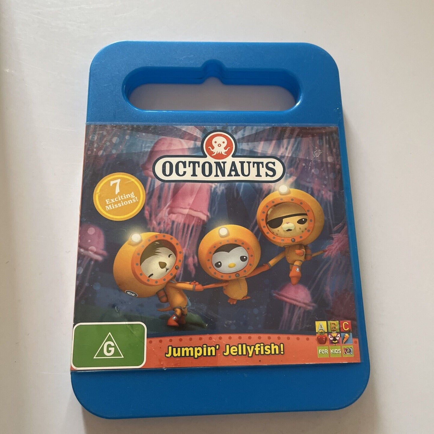 Octonauts - Jumpin' Jellyfish! (DVD, 2011) Region 4