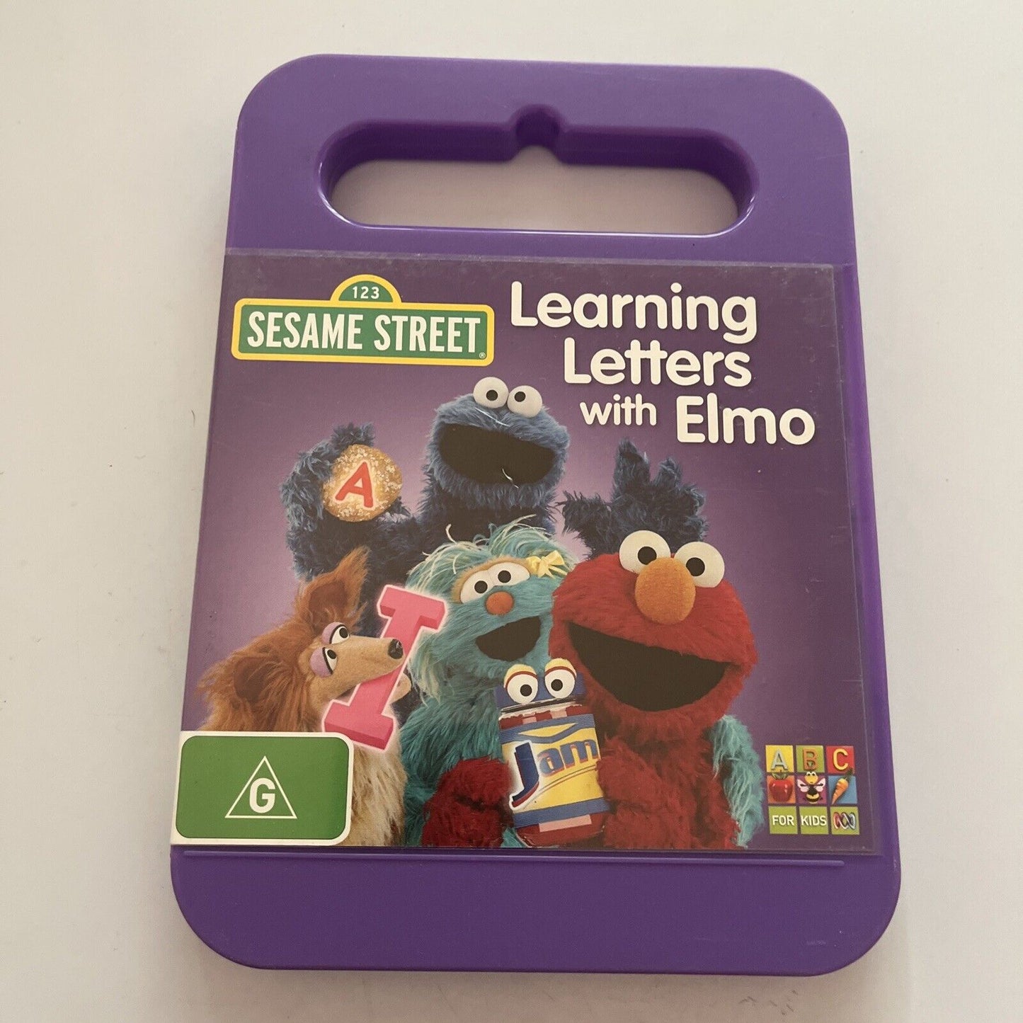 Sesame Street - Learning Letters With Elmo (DVD, 2011) Region 4