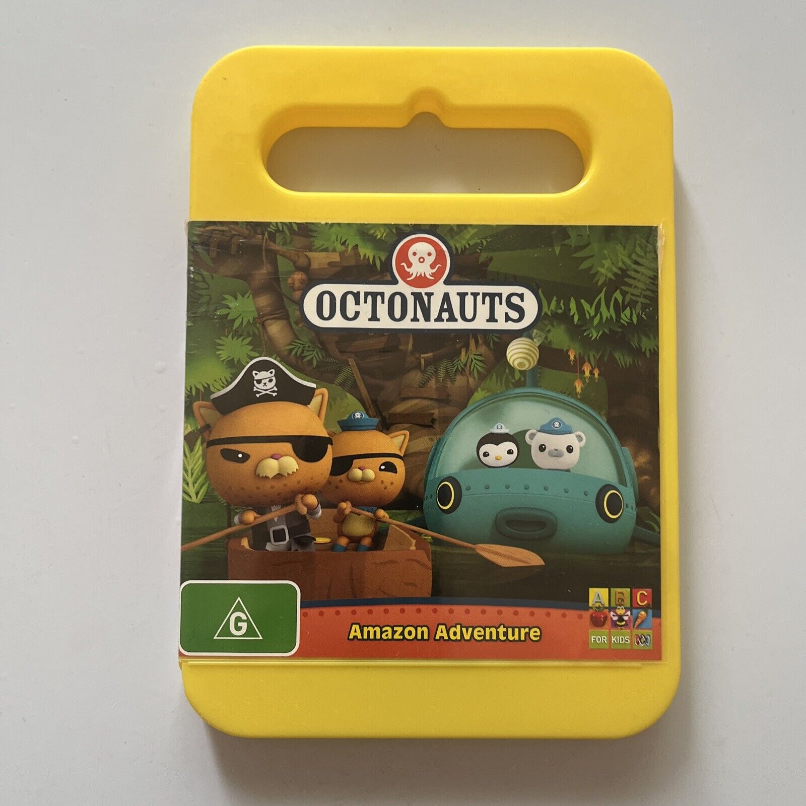 Octonauts Amazon Adventure DVD 2012 Region 4 Retro Unit Octonauts amazon adventure dvd 2012 region 4 retro unit