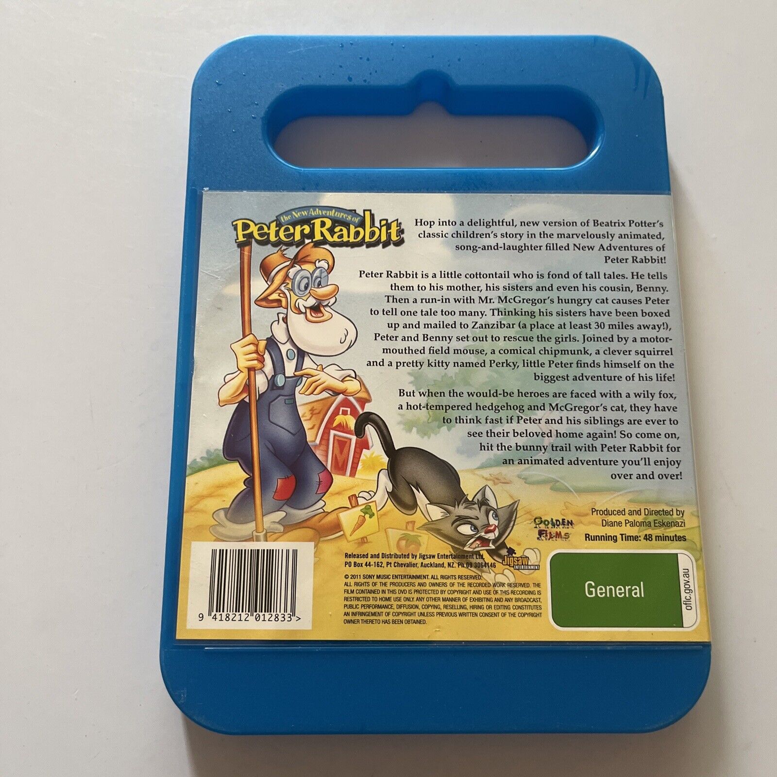 The New Adventures of Peter Rabbit (DVD, 2011) Region 4 – Retro Unit