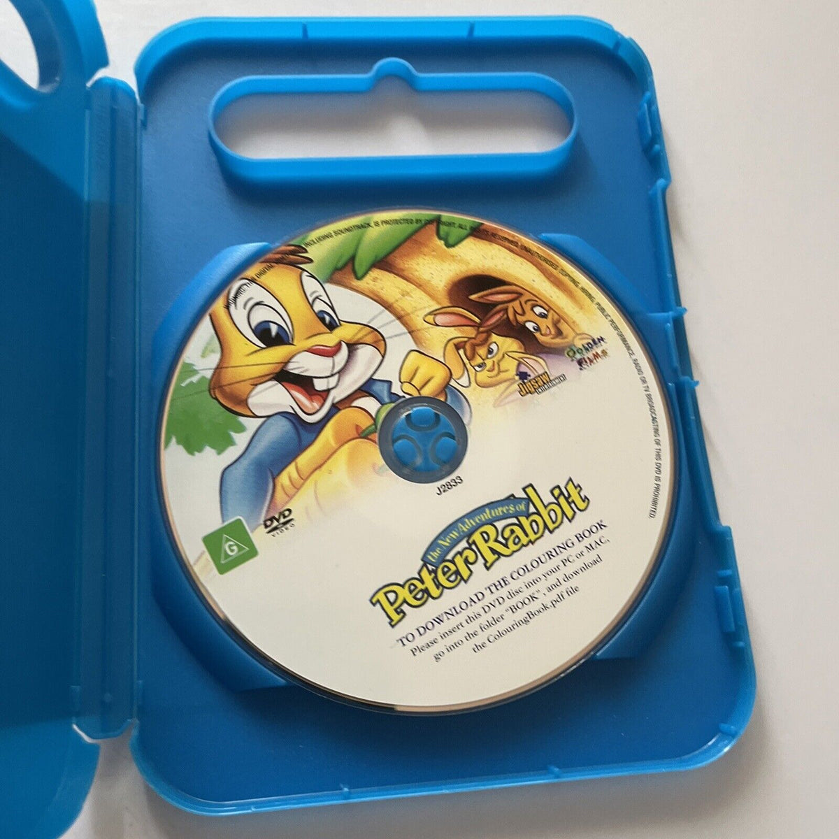 Peter Rabbit Blue Dvd The New Adventures of Peter Rabbit (DVD, 2011) Region 4 – Retro Unit