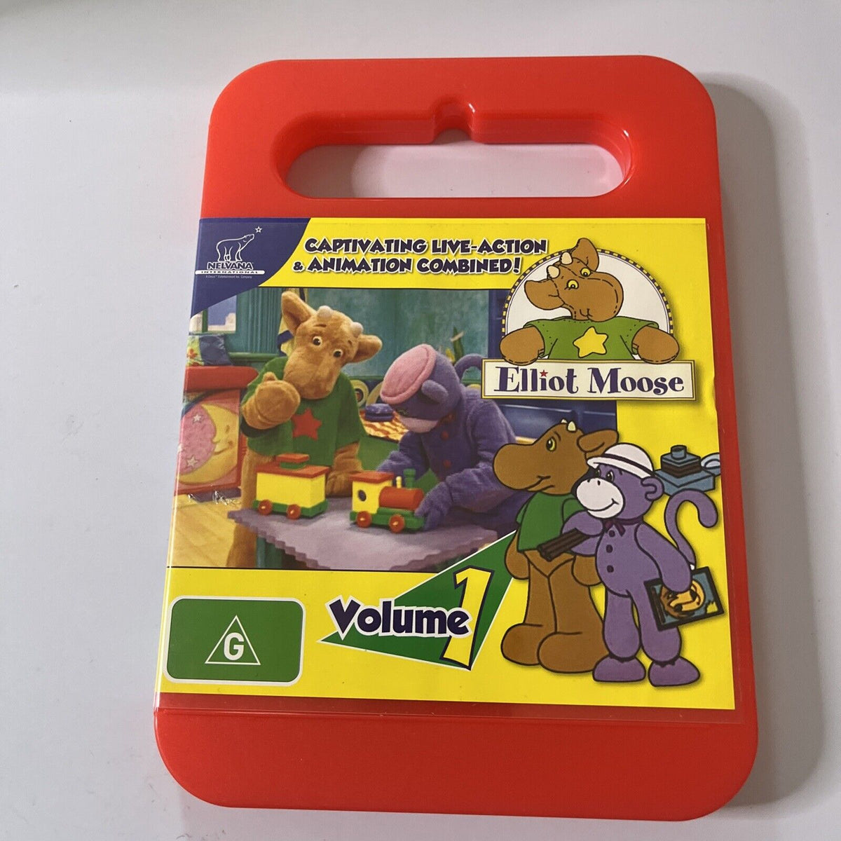 Elliot Mouse Bullets Elliot Moose - Volume 1 (DVD, 2009) Region 4 – Retro Unit