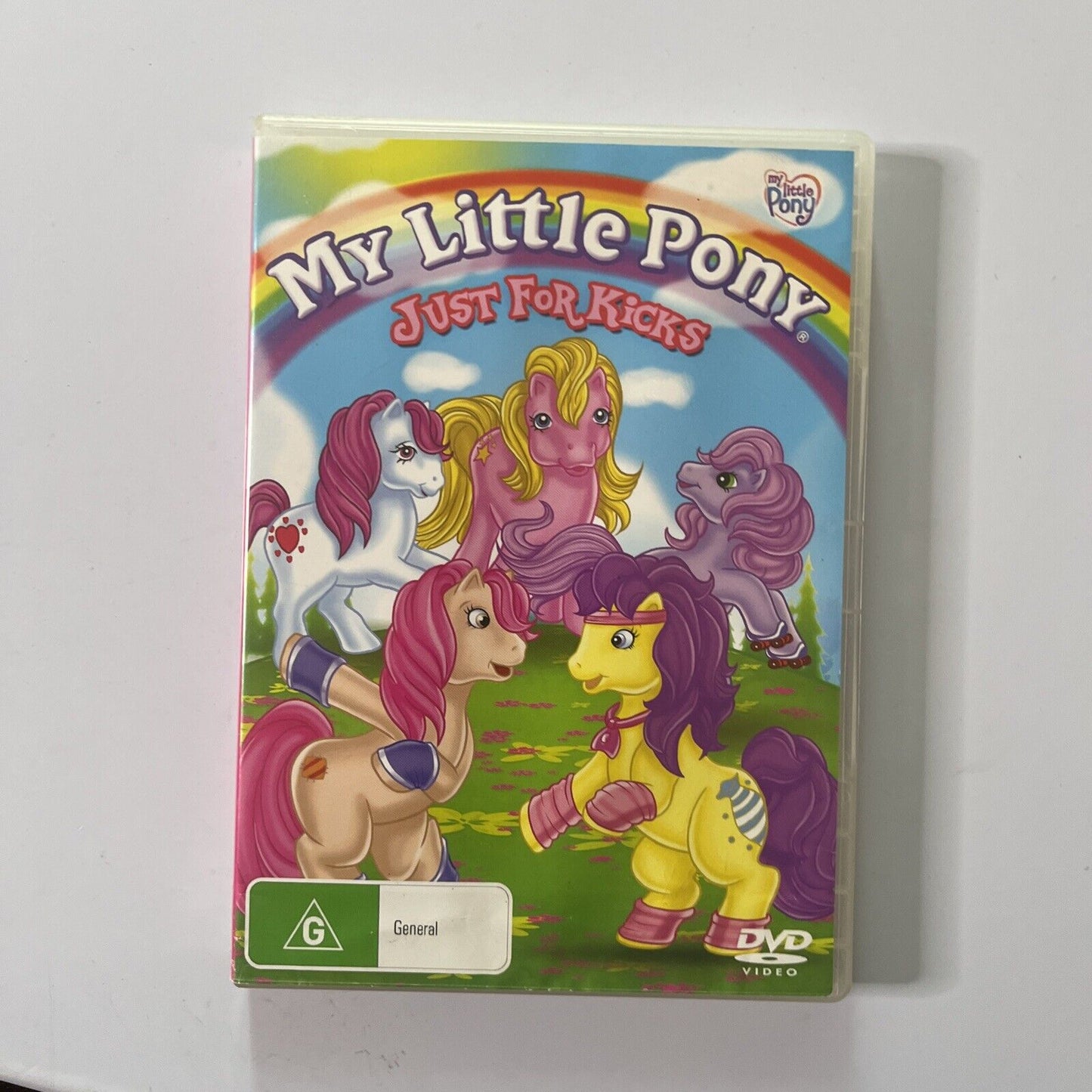 My Little Pony - Just For Kicks 3 Episodes TV Series (DVD) Region 4