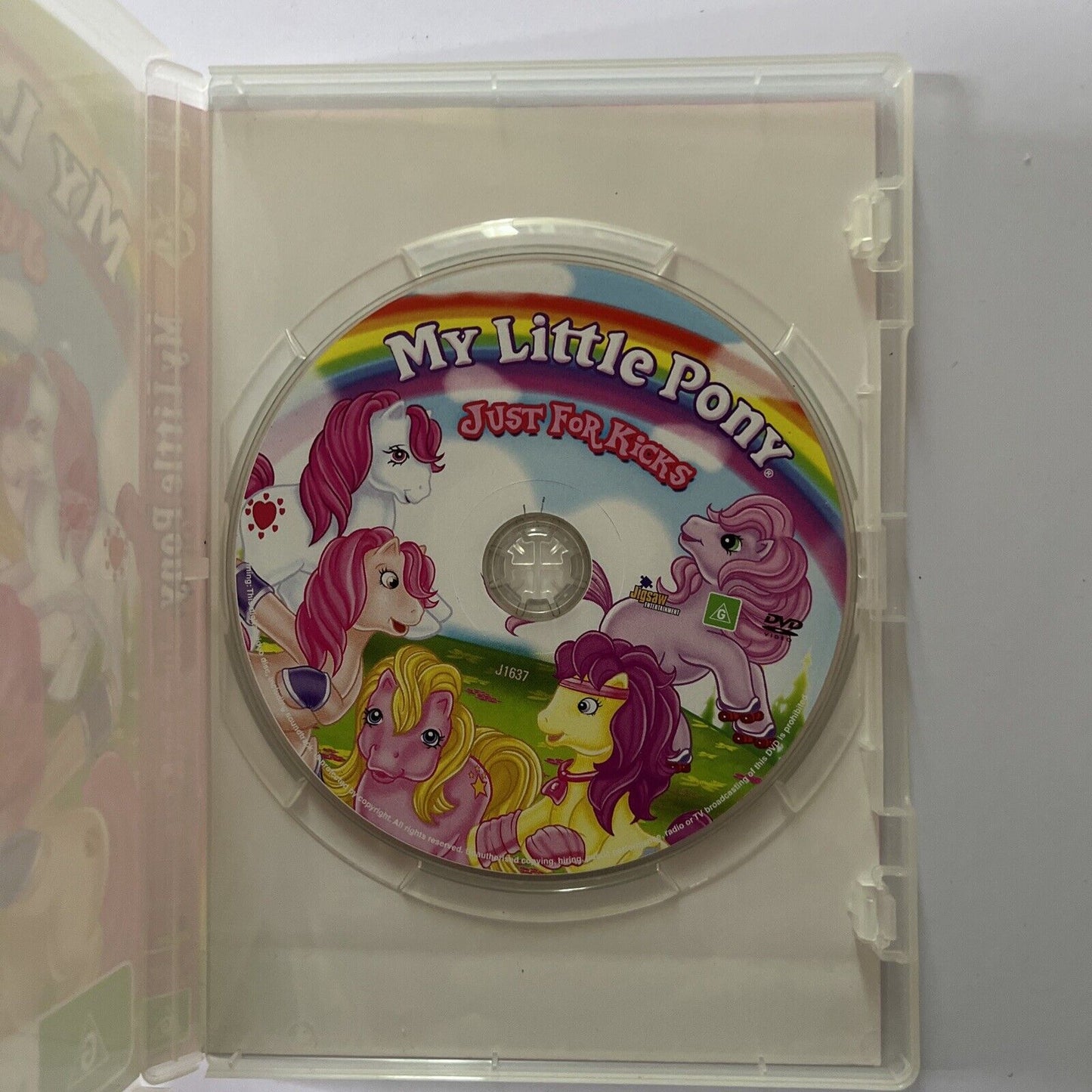 My Little Pony - Just For Kicks 3 Episodes TV Series (DVD) Region 4