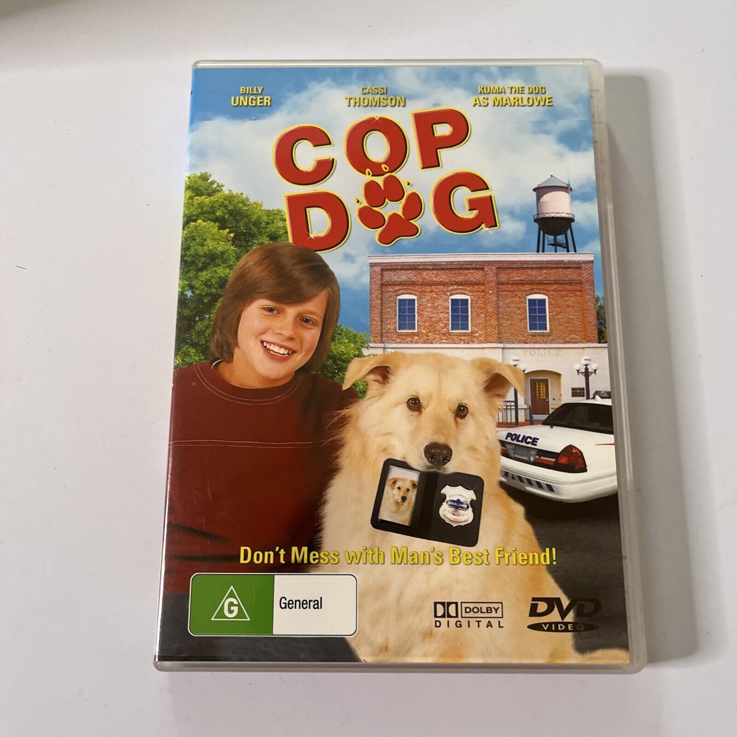 Cop Dog (DVD, 2008) Cassi Thomson, Stephanie Michels, NEW All Regions