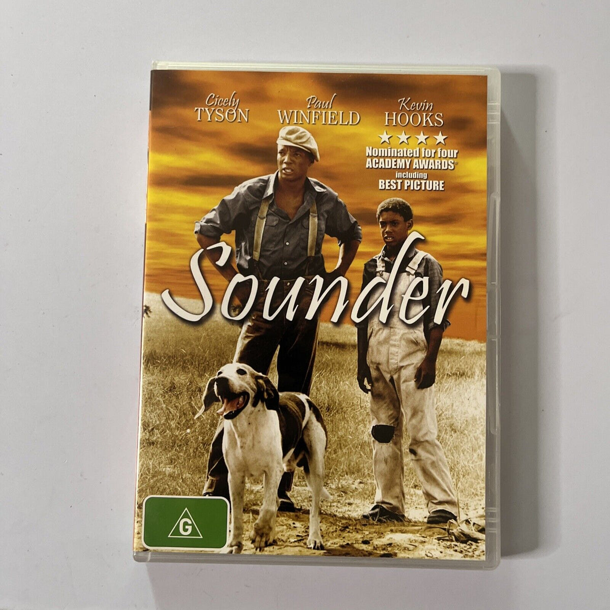 Sounder Dvd Sounder (DVD, 1972) Cicely Tyson NEW All Regions – Retro Unit