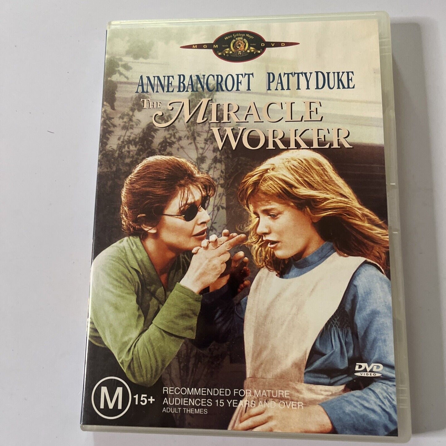 The Miracle Worker (DVD, 1962) Patty Duke, Anne Bancroft Region 4