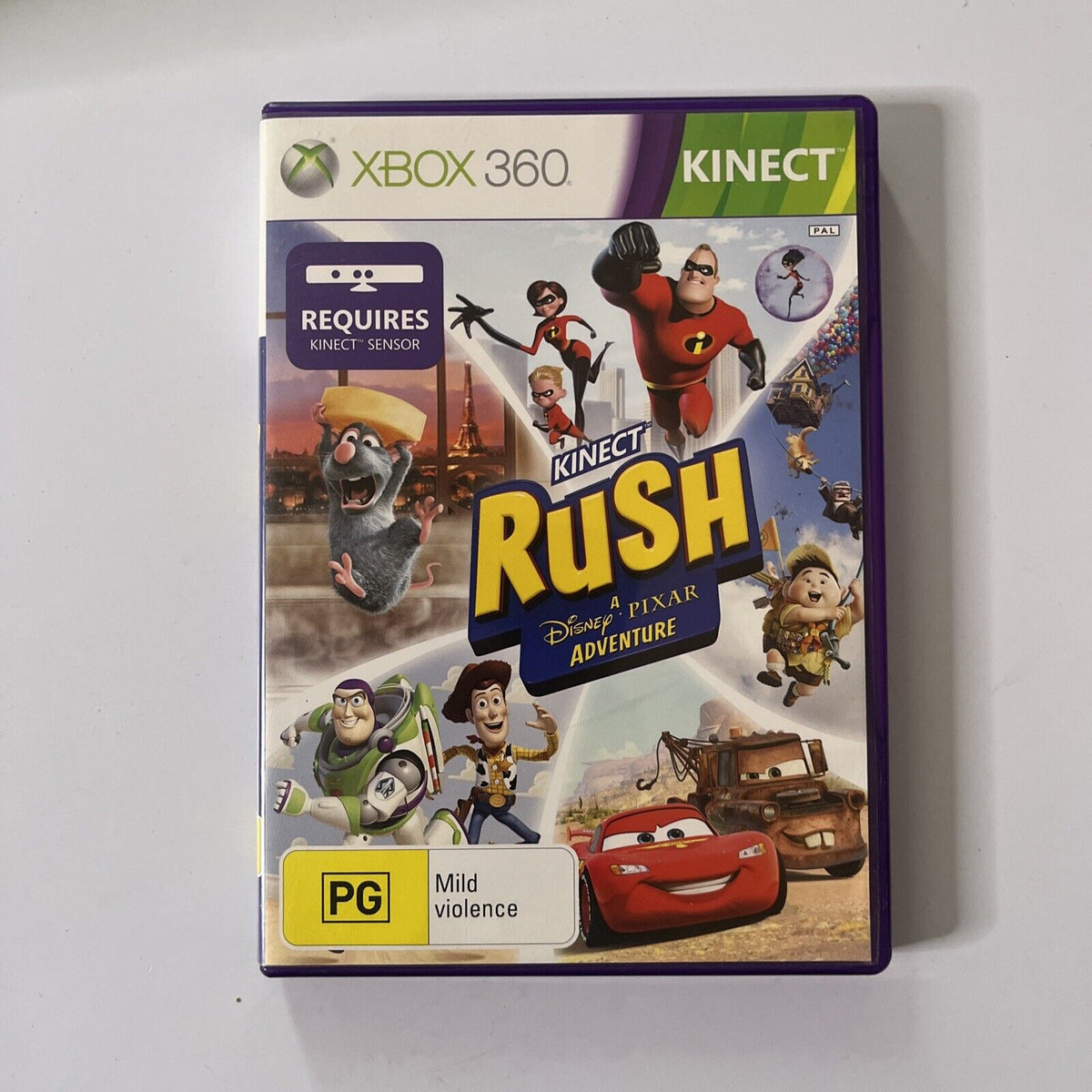 Kinek Rust Kinect Rush: A Disney Pixar Adventure (Microsoft Xbox 360) PAL – Retro Unit