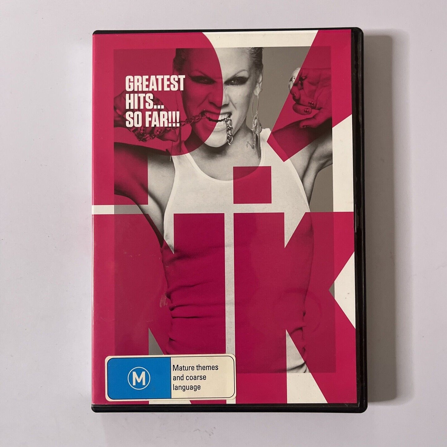 PINK - Greatest Hits... So Far!!! (DVD, 2011) All Regions