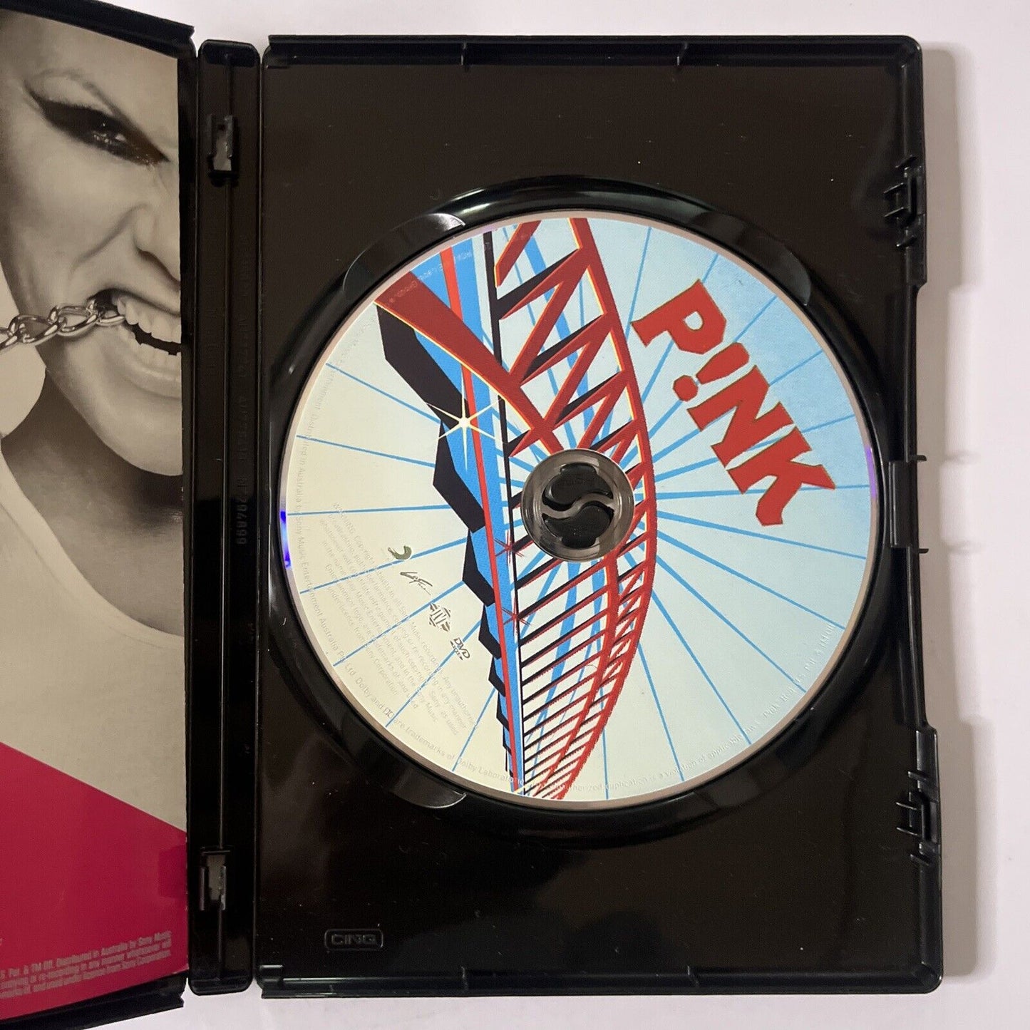 PINK - Greatest Hits... So Far!!! (DVD, 2011) All Regions