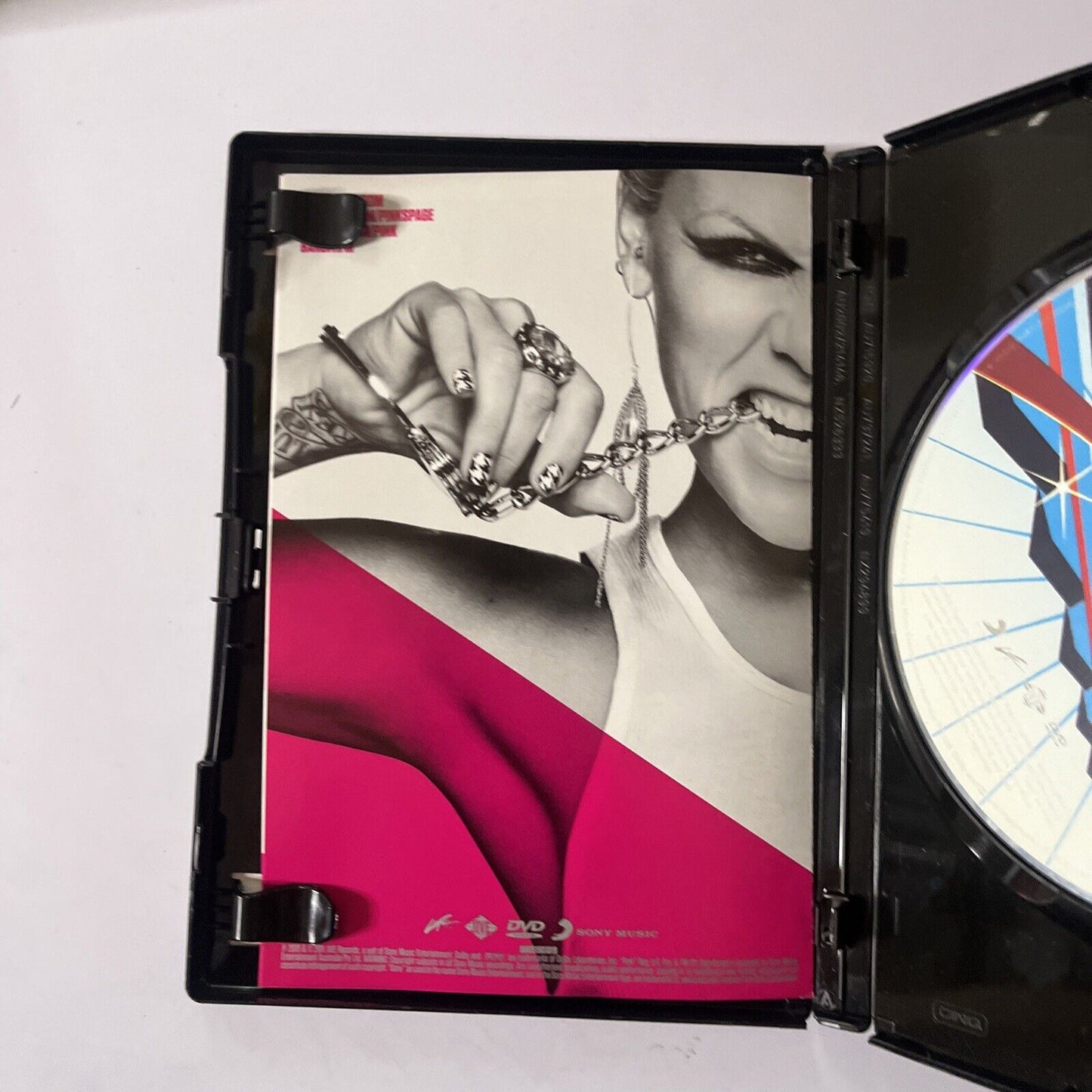 PINK - Greatest Hits... So Far!!! (DVD, 2011) All Regions