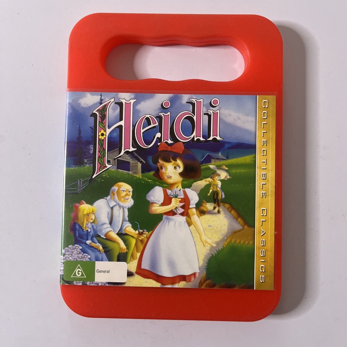 Heidi - Collectable Classics Animated DVD